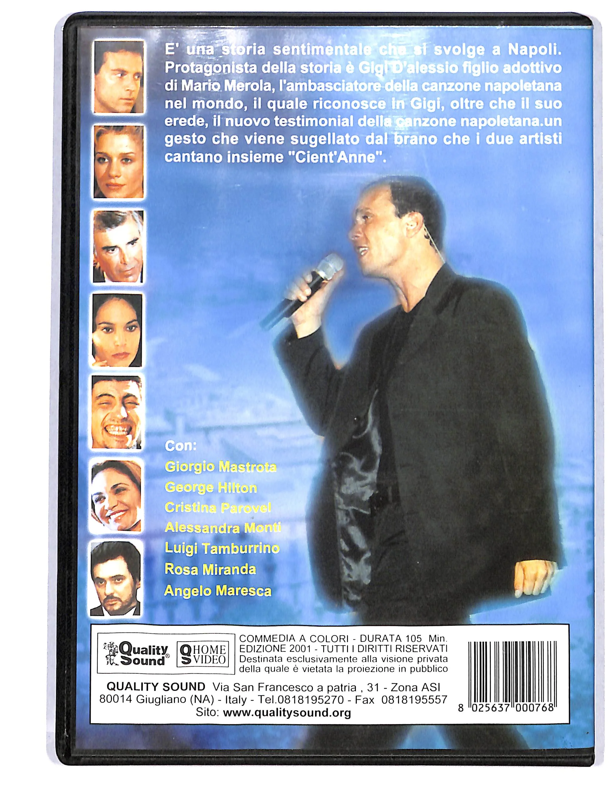 EBOND Gigi d'alessio Cient'anne DVD DB737314 - Image 2
