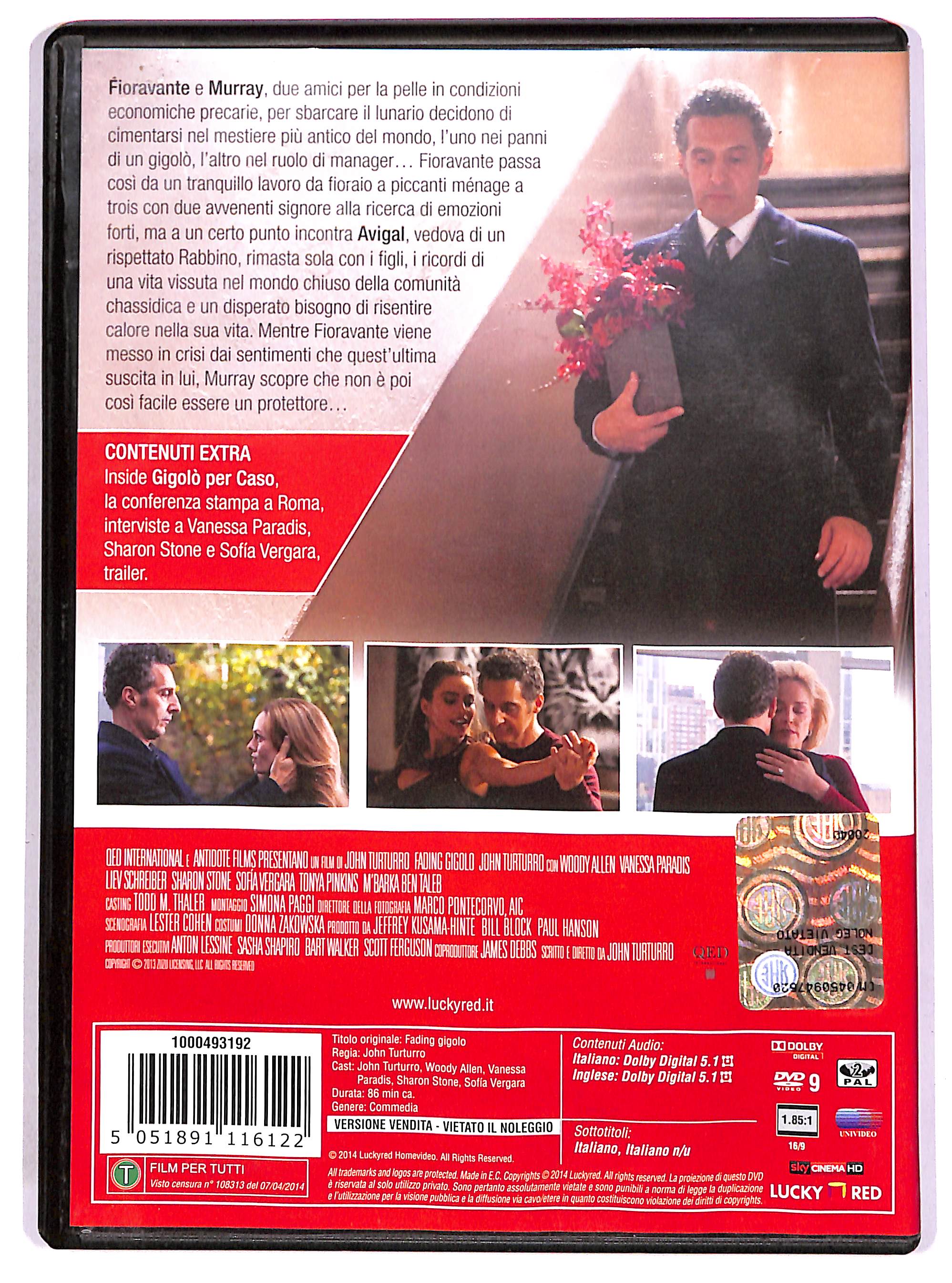 EBOND Gigolo per caso NOLEGGIO DVD DB747659 - Image 2