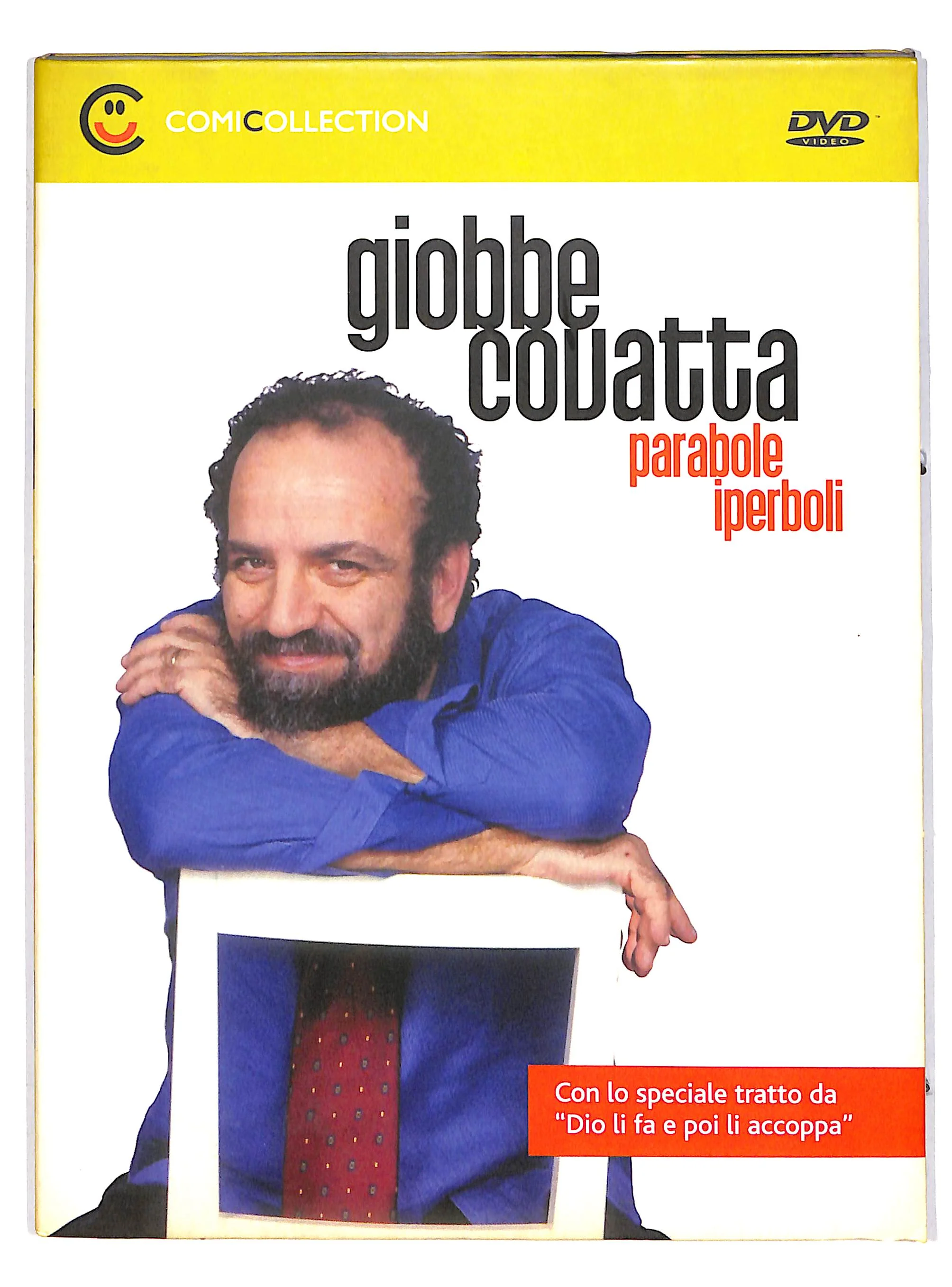 EBOND Giobbe Covatta - Parabole Iperboli EDITORIALE DVD DB697121