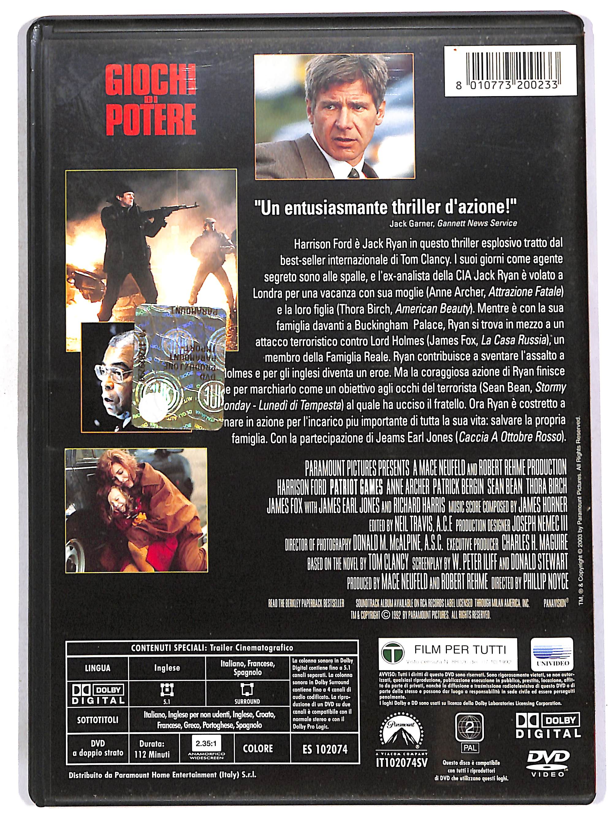 EBOND Giochi di potere DVD DB720647 - Image 2