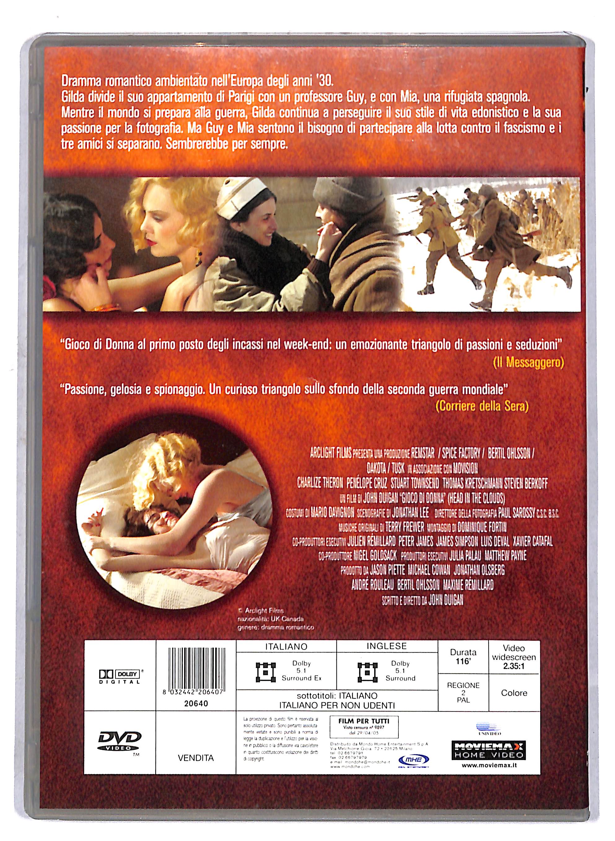 EBOND Gioco di donna DVD DB693824 - Image 2