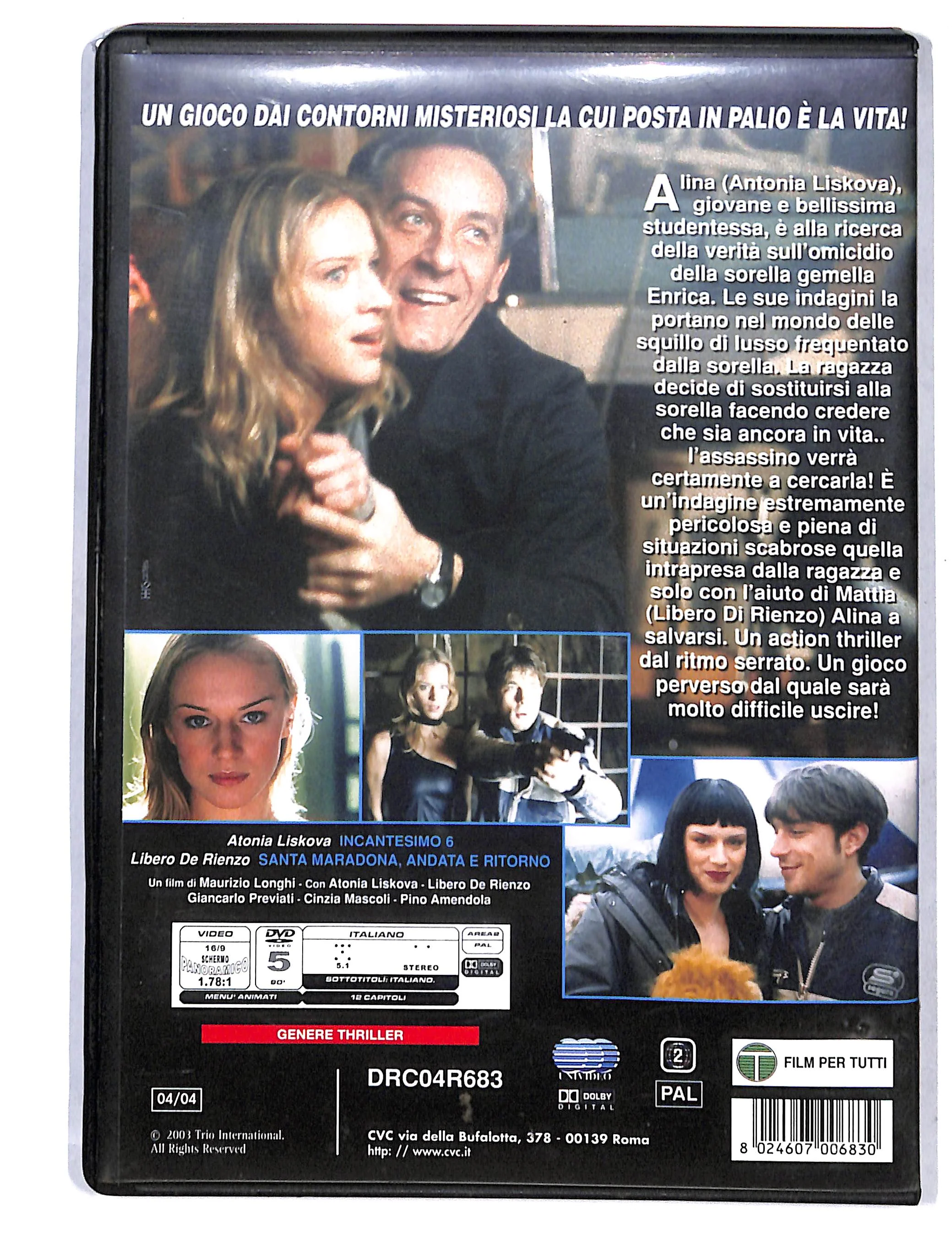 EBOND Gioco perverso DVD DB736659 - Image 2
