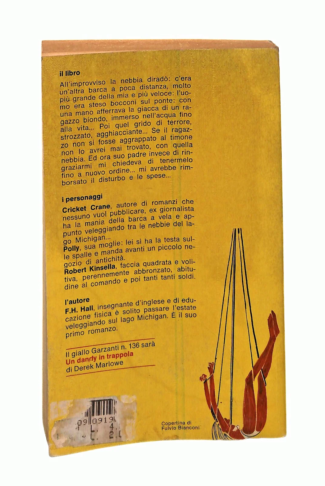 EBOND Giorni Innocenti Hall Gialli Garzanti 1977 Libro LI048775 - Image 2