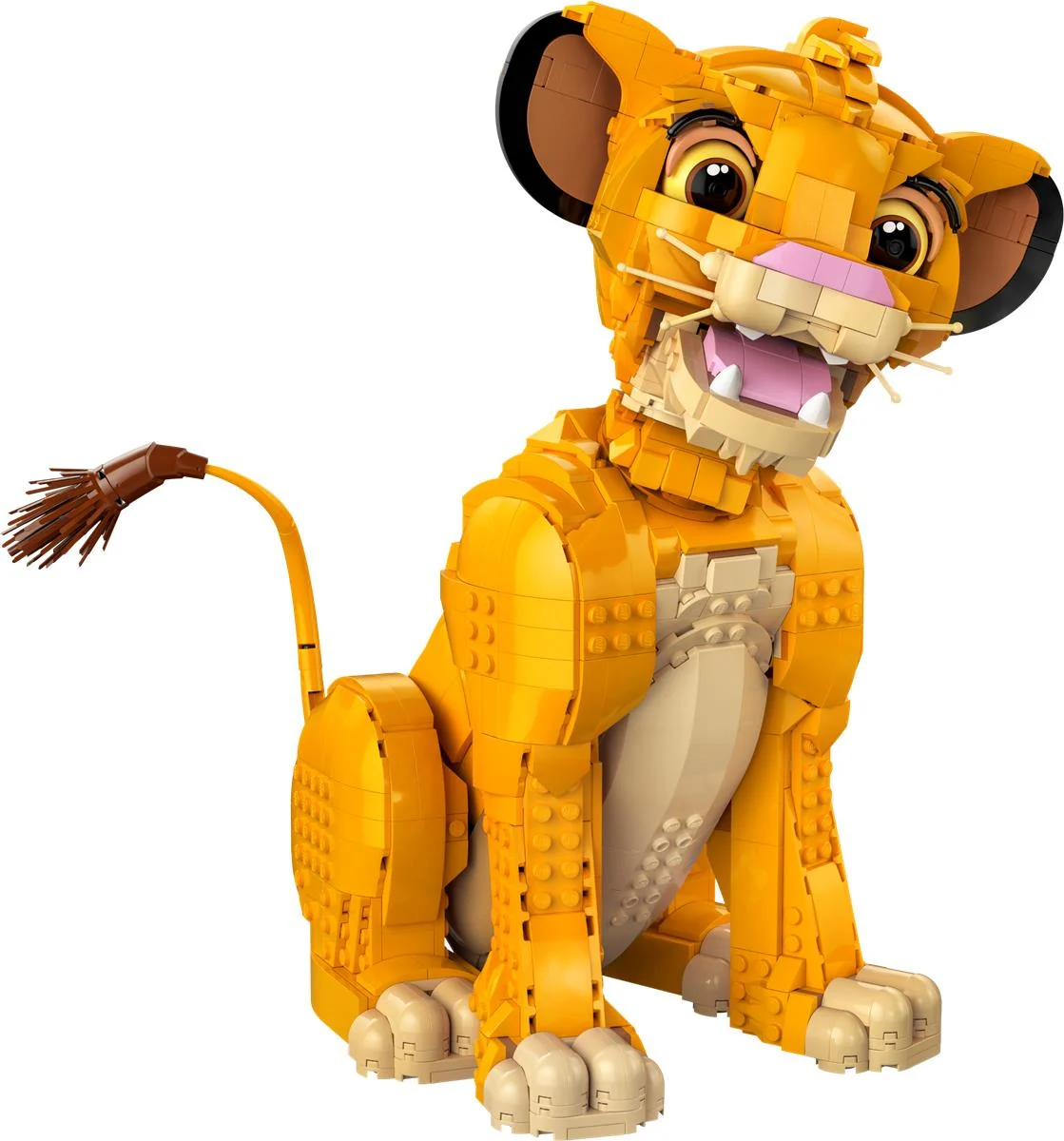 LEGO 43247 Giovane Simba, Re Leone - Image 3