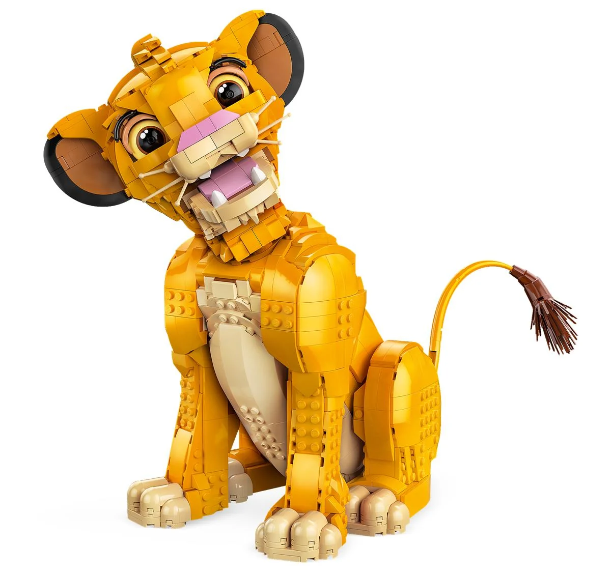 LEGO 43247 Giovane Simba, Re Leone - Image 4