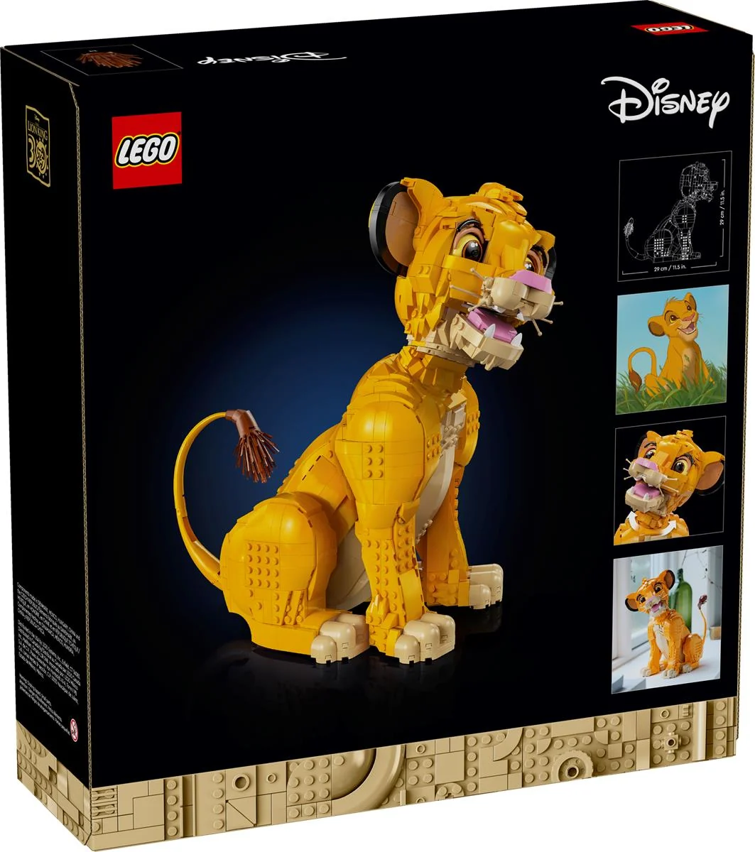 LEGO 43247 Giovane Simba, Re Leone - Image 6