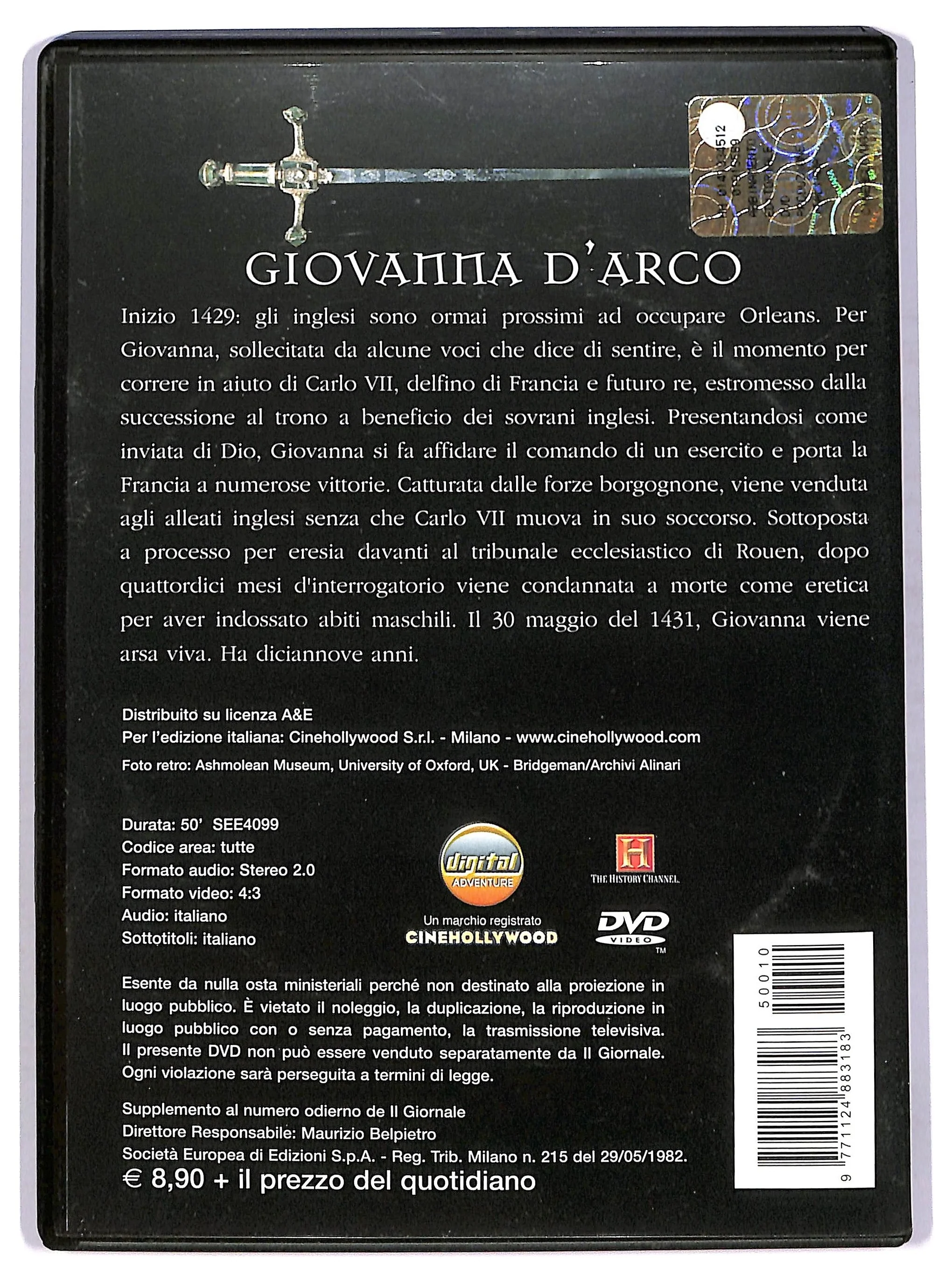 EBOND Giovanna d'arco - Abbandonata dal re DVD DB751615 - Image 2