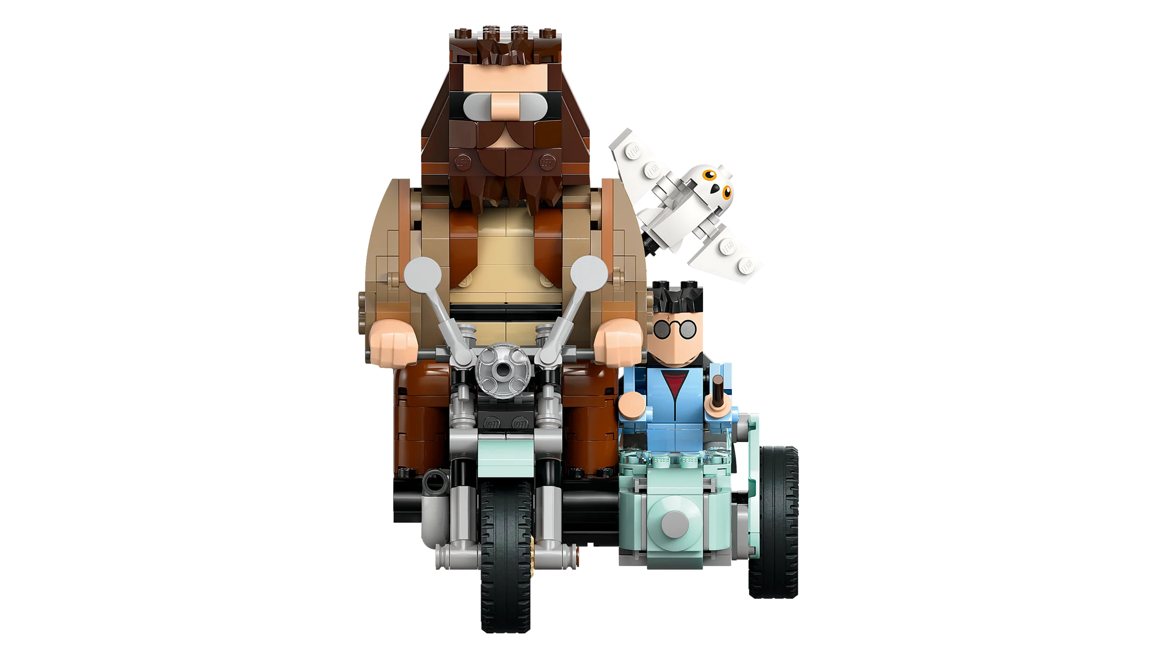 LEGO 76443 Giro sul sidecar di Hagrid™ e Harry
