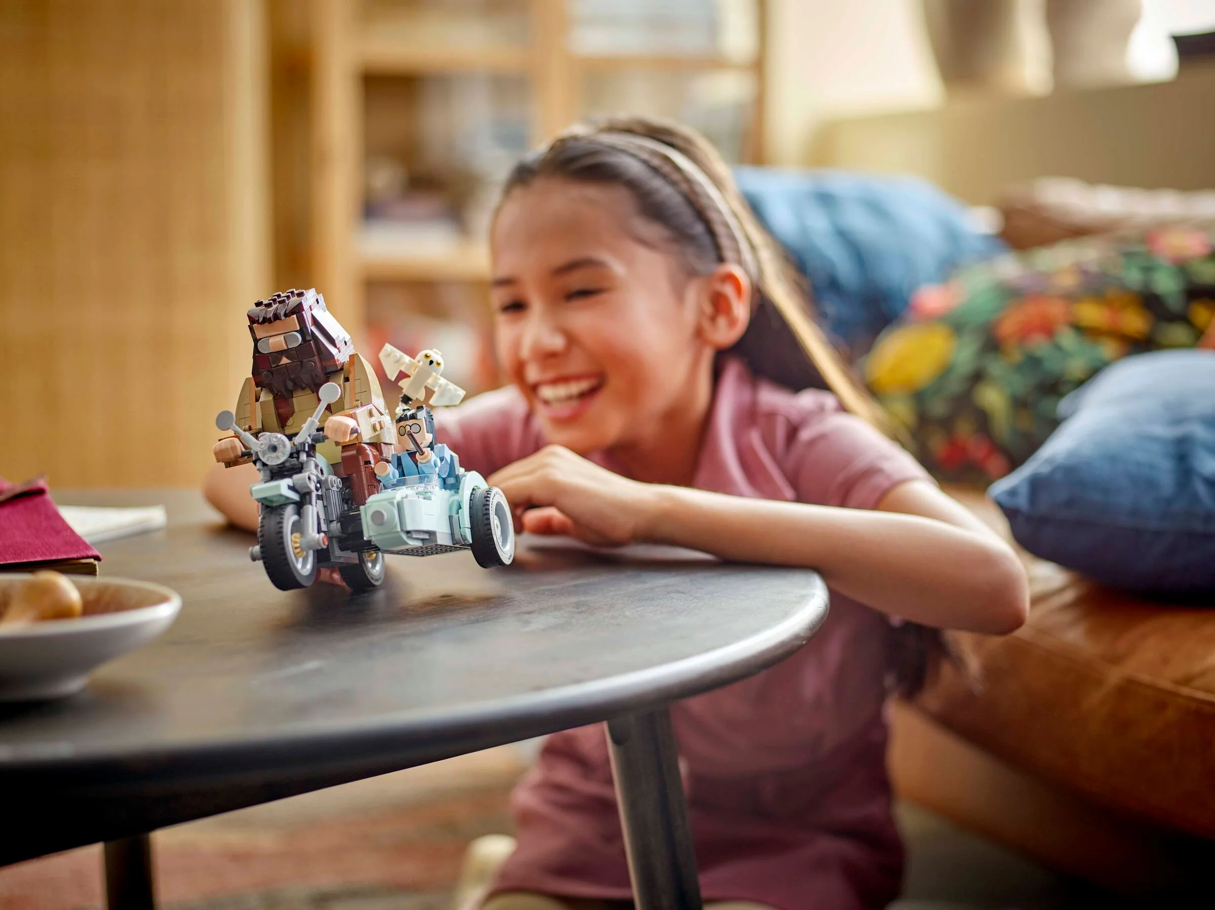 LEGO 76443 Giro sul sidecar di Hagrid™ e Harry - Image 3