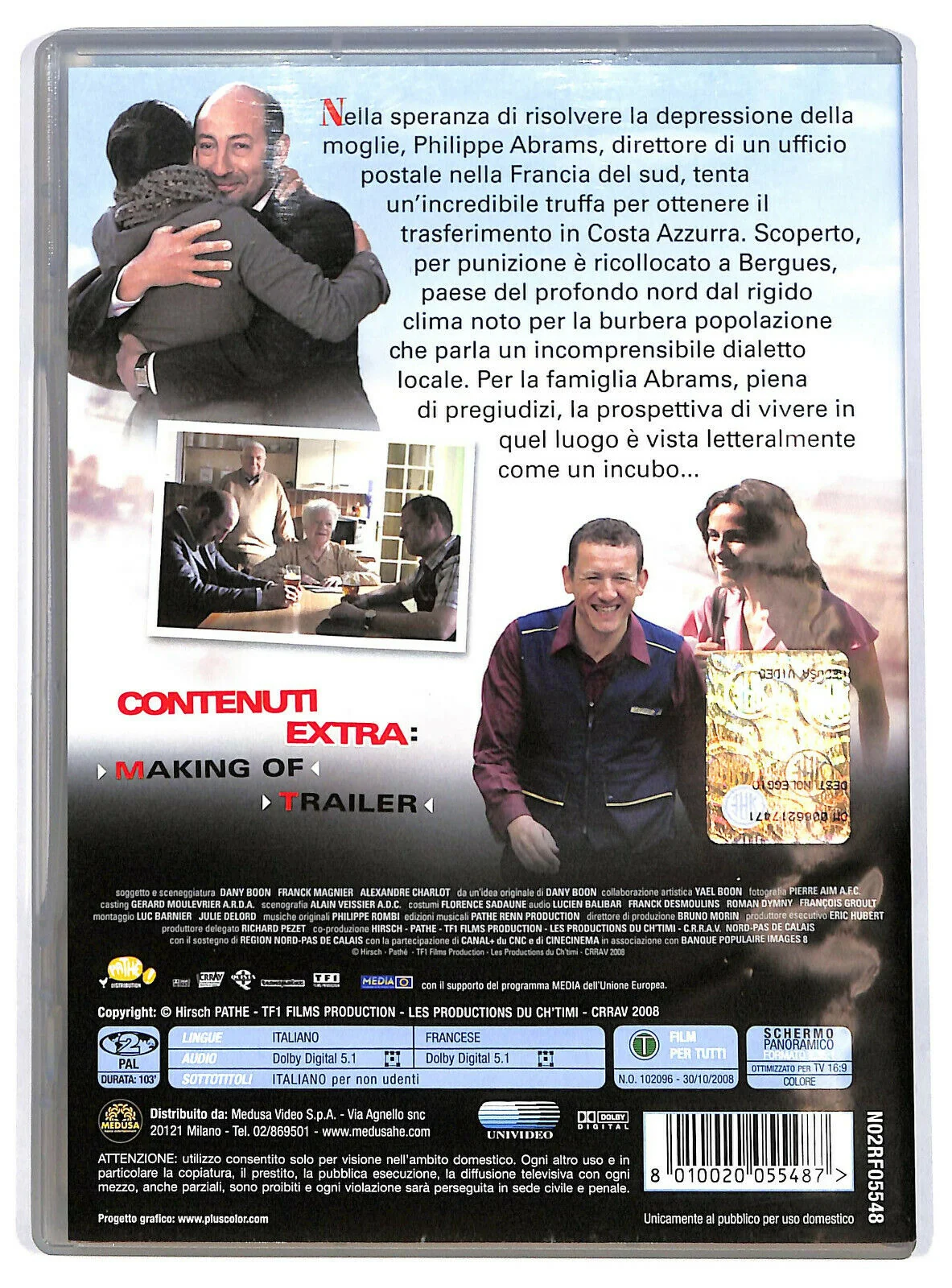 EBOND Giu Al Nord Ex Noleggio DVD DB738643 - Image 2