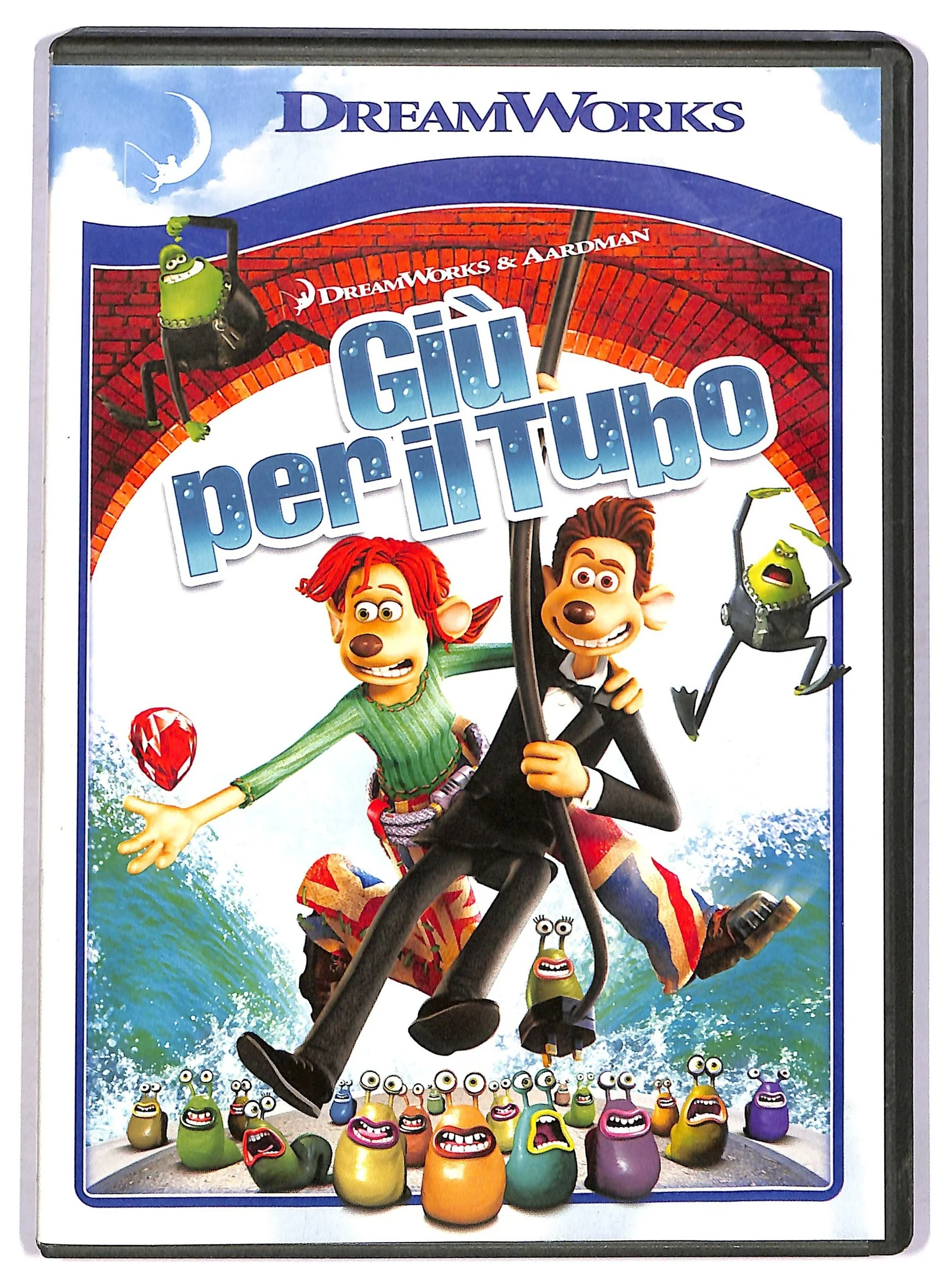 EBOND Giu per il tubo DVD DB714216