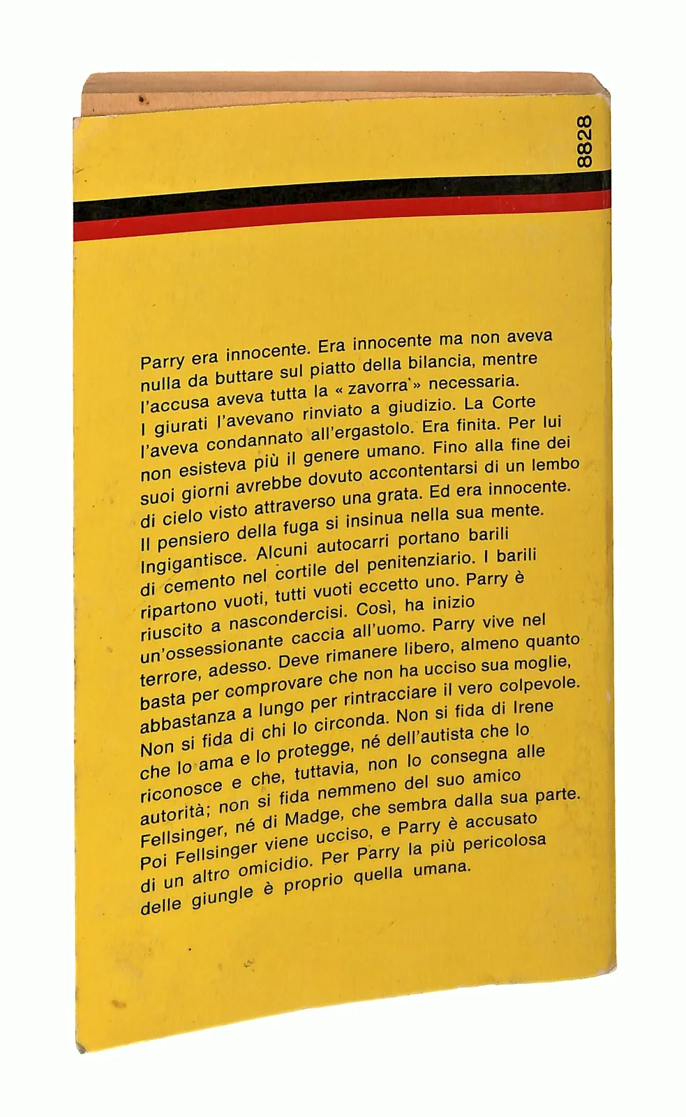 EBOND Giungla Umana David Goodis Classici Giallo Mondadori 1970 Libro LI048737 - Image 2
