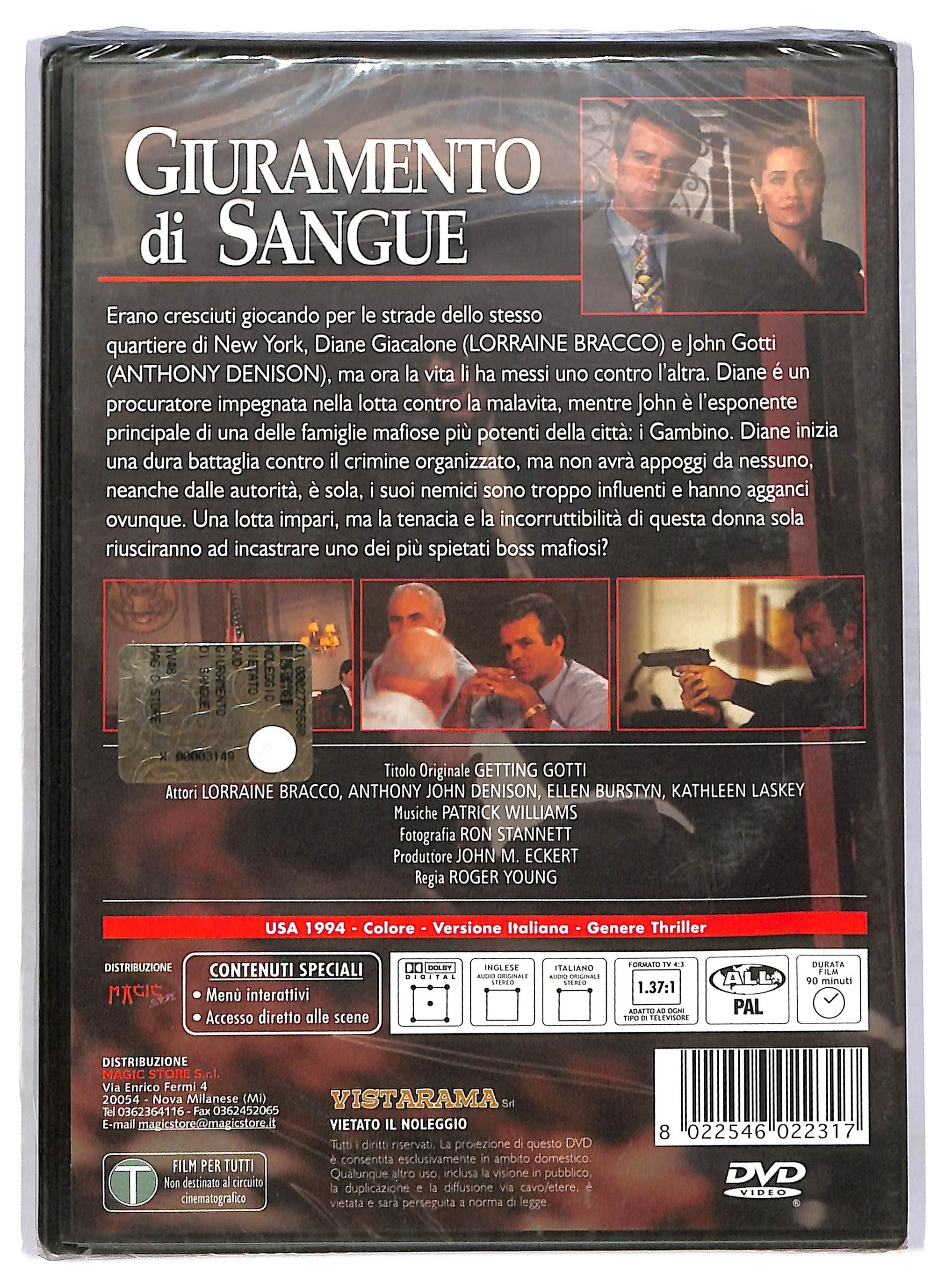 EBOND Giuramento Di Sangue DVD DB726247 - Image 2