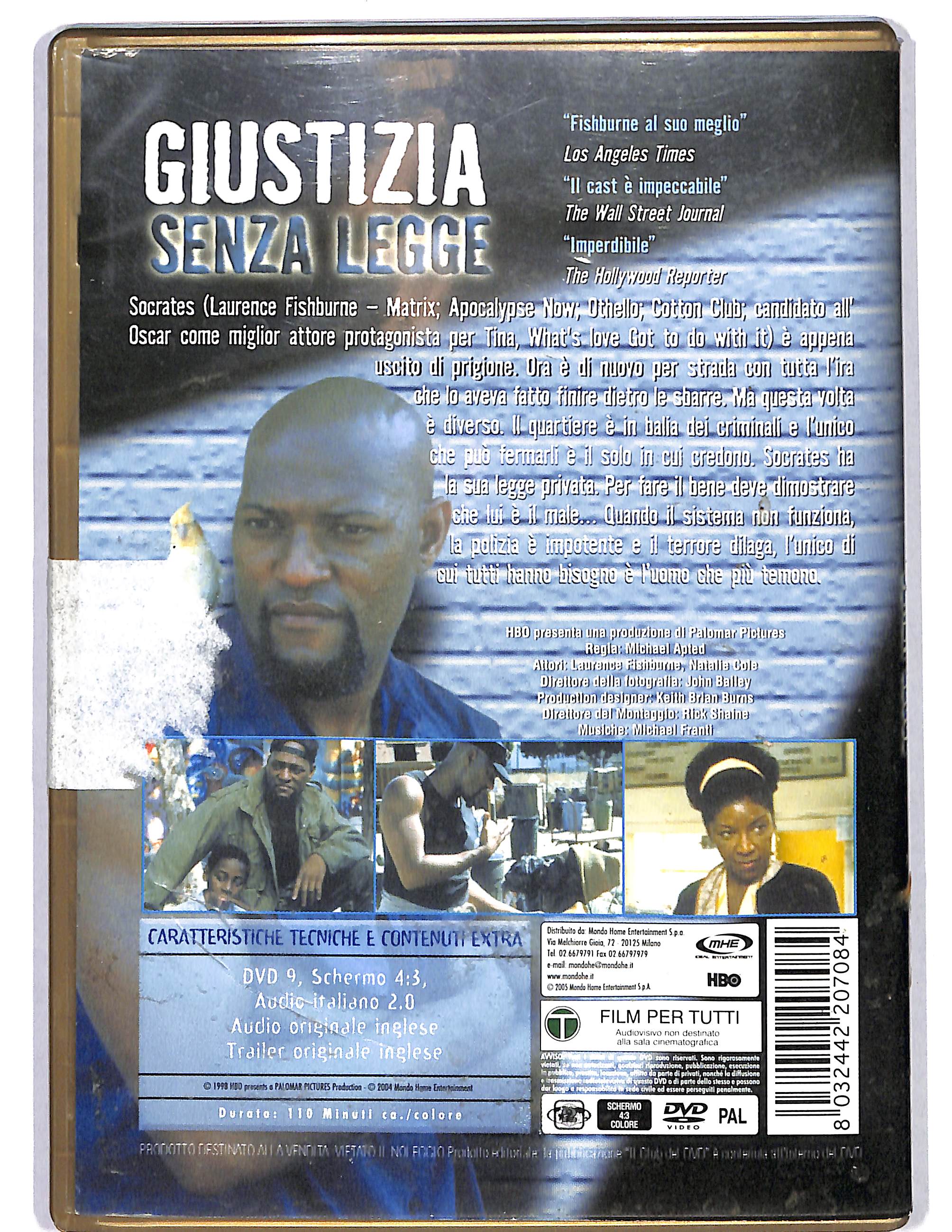 EBOND Giustizia senza legge DVD DB754202 - Image 2
