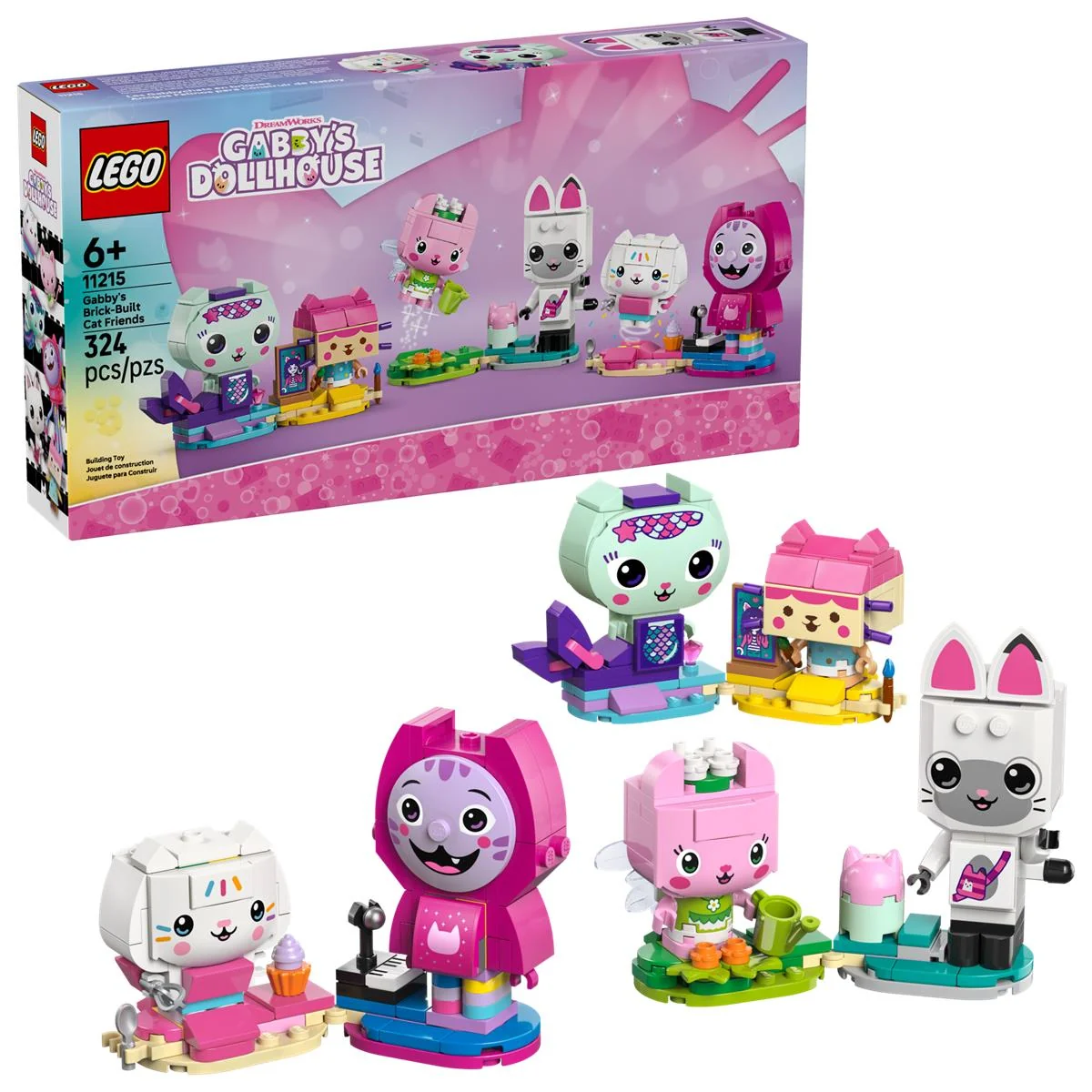 LEGO 11215 Gli amici gattini di Gabby - Image 6
