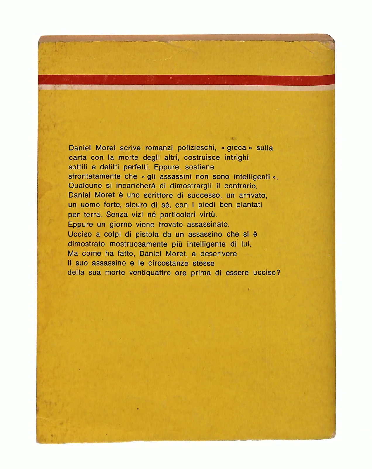 EBOND Gli Assassini Non Sono Intelligenti Thomas Giallo Mondadori Libro LI048867 - Image 2