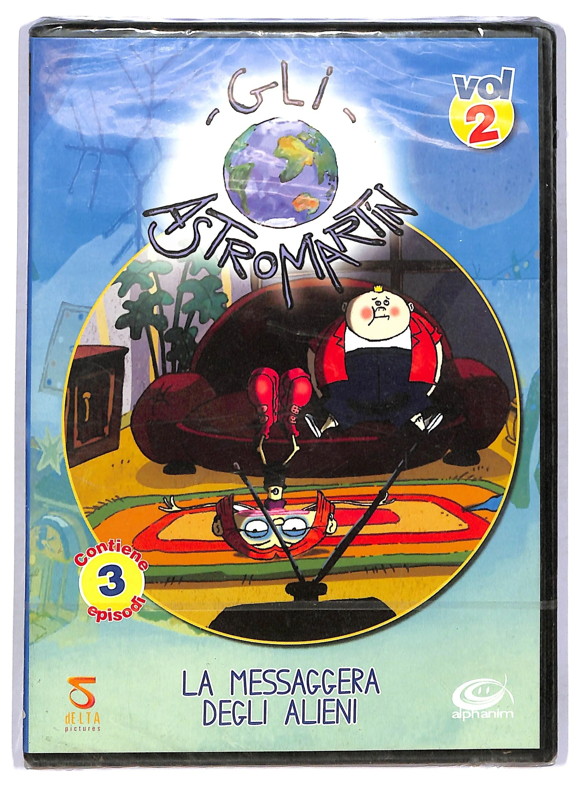 EBOND Gli Astromartin Vol. 2 DVD DB696118