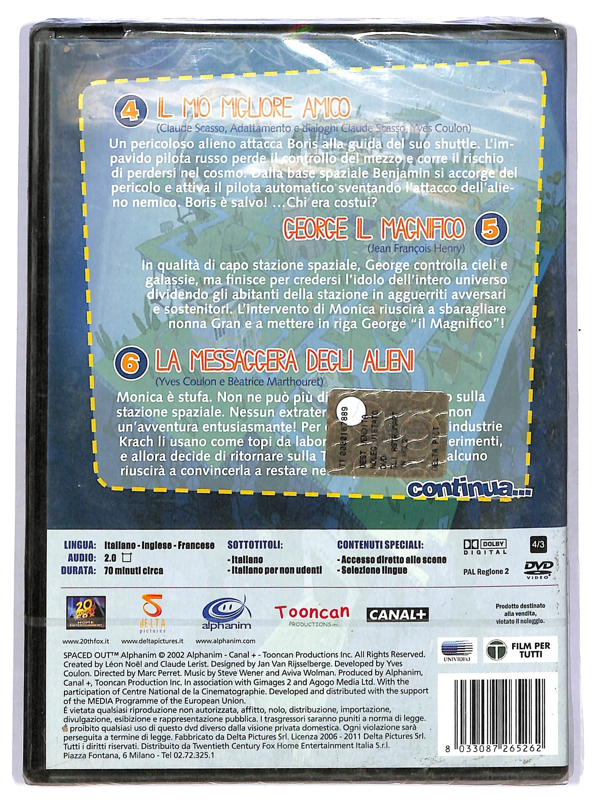EBOND Gli Astromartin Vol. 2 DVD DB696118 - Image 2