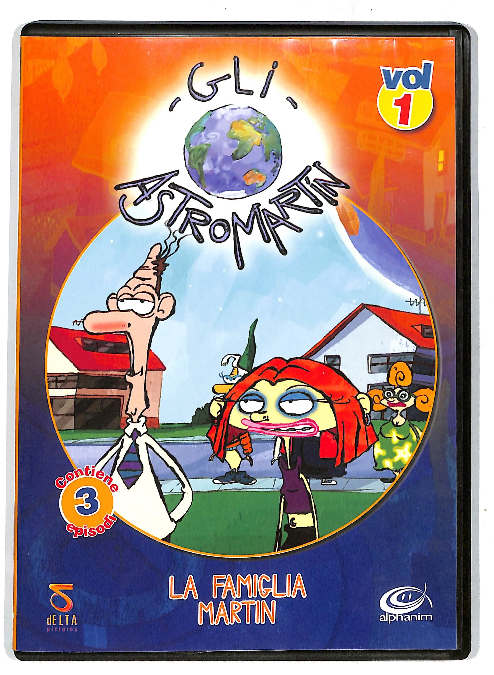 EBOND Gli Astromartin Volume 1 DVD DB709315