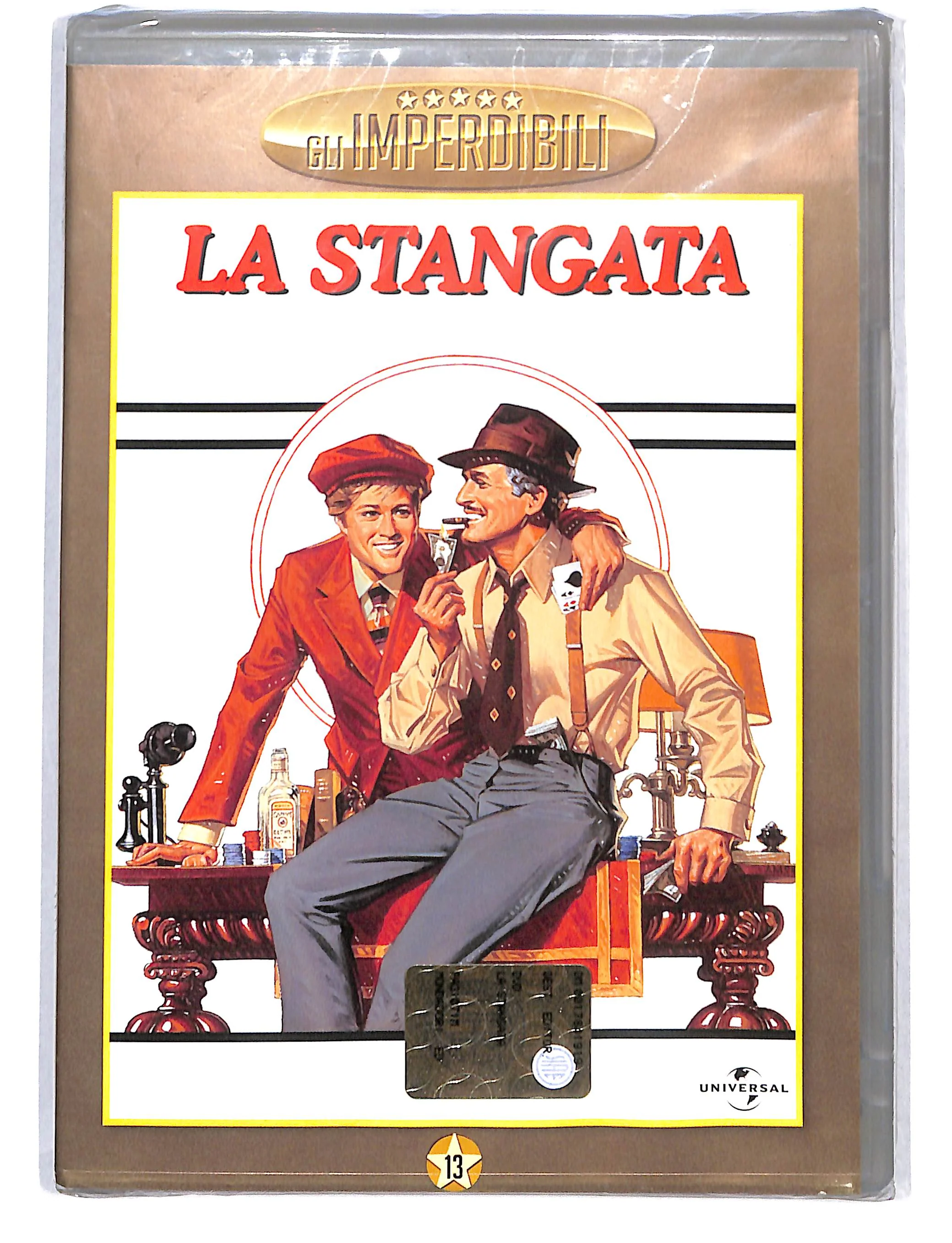 EBOND Gli Imperdibili La Stangata EDITORIALE DVD DB748302