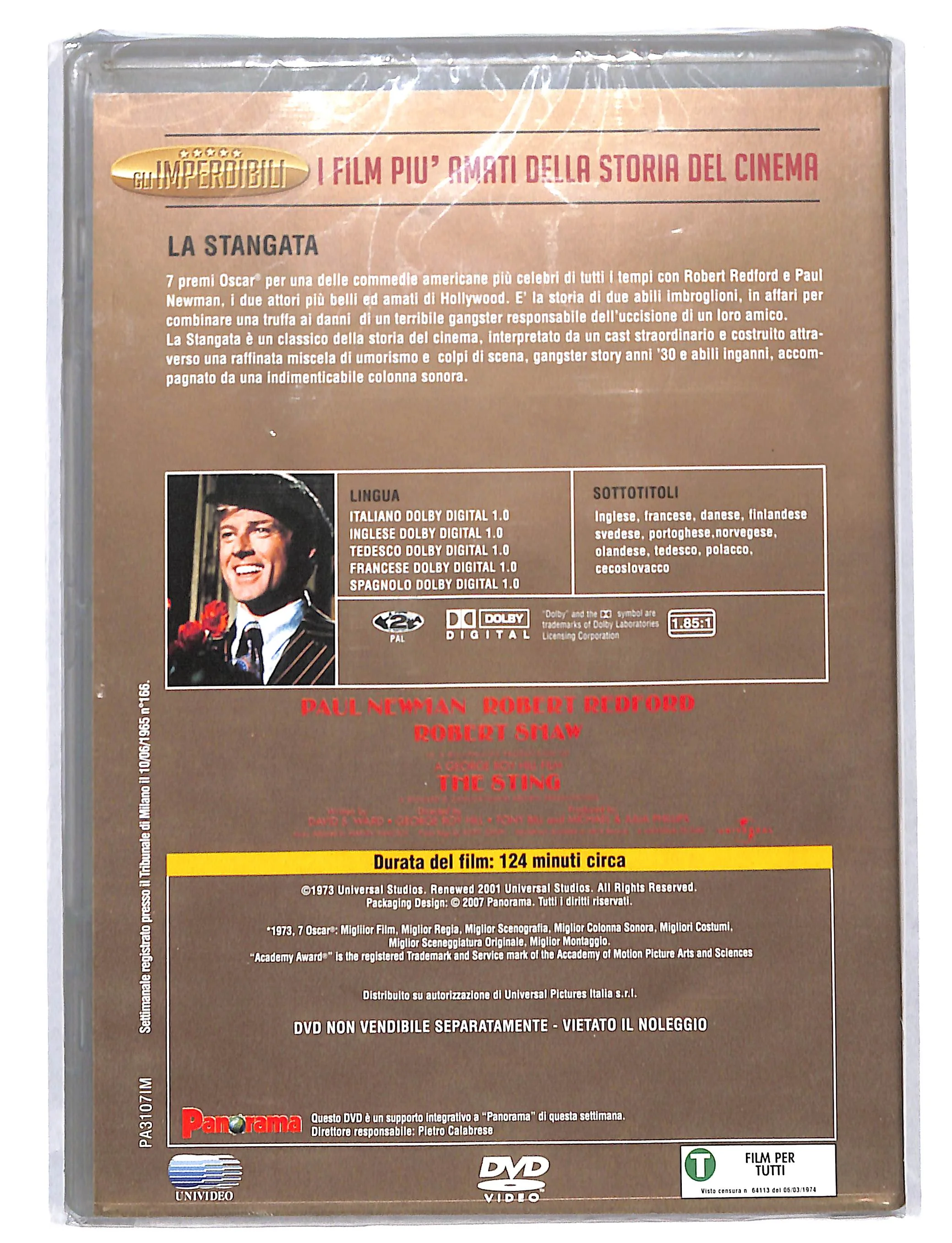 EBOND Gli Imperdibili La Stangata EDITORIALE DVD DB748302 - Image 2