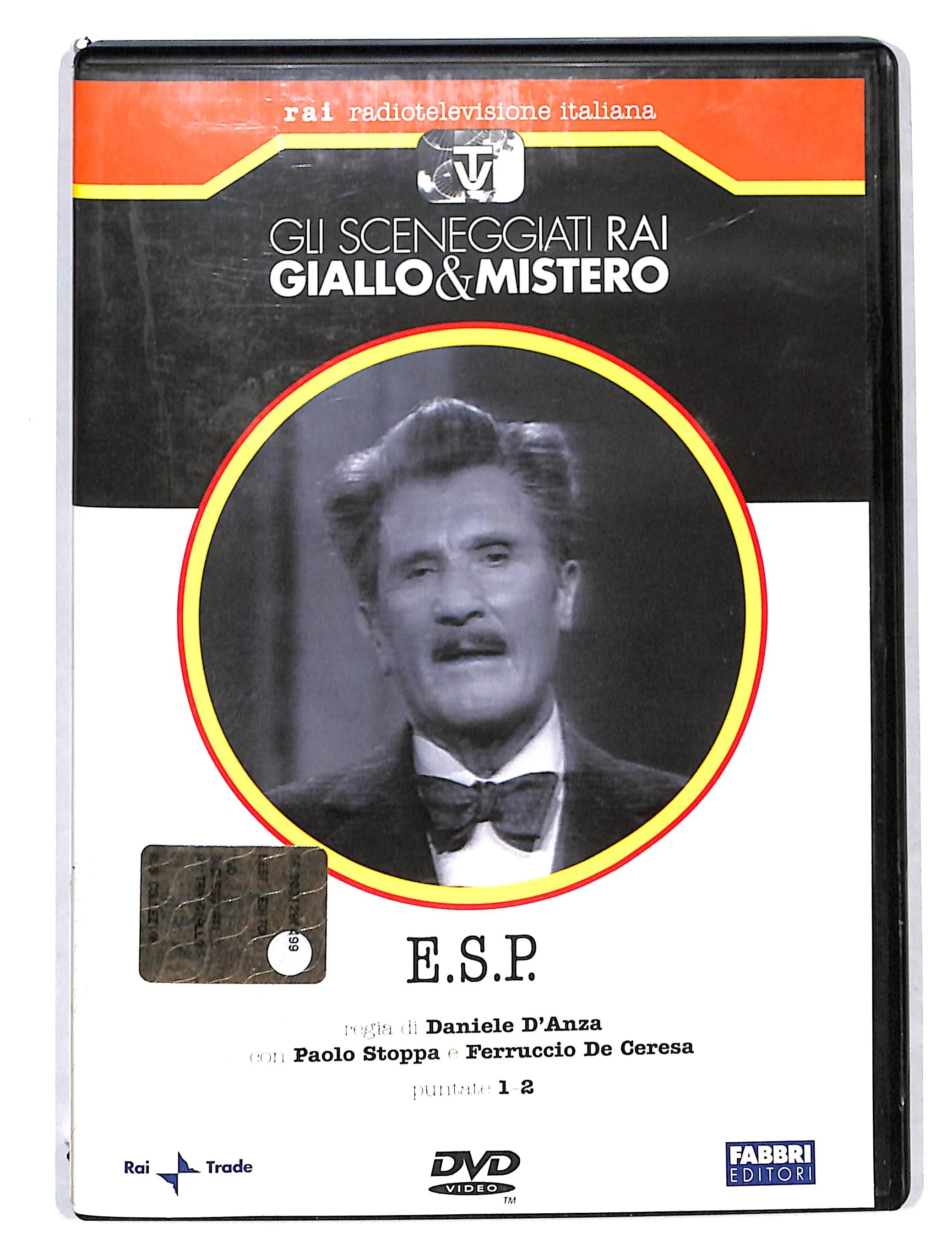 EBOND Gli sceneggiati Rai Giallo e Mistero - E.S.P puntata 1-2 DVD DB723154