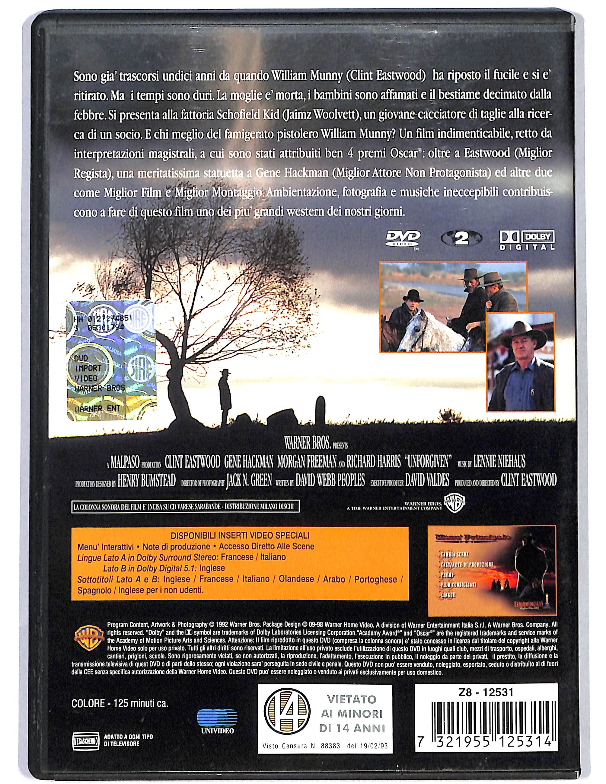 EBOND Gli spietati NOLEGGIO DVD DB734951 - Image 2