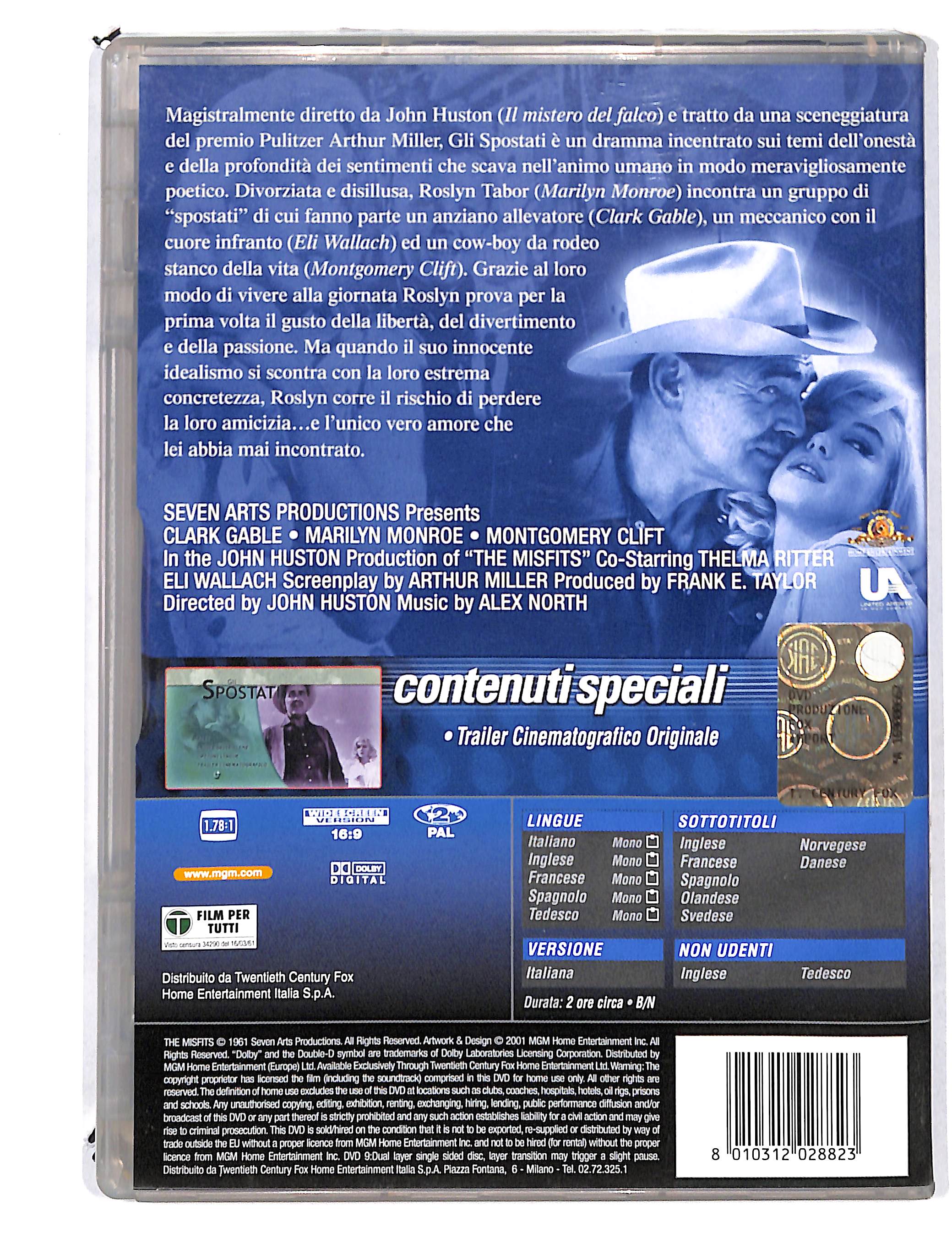 EBOND Gli spostati DVD DB723601 - Image 2