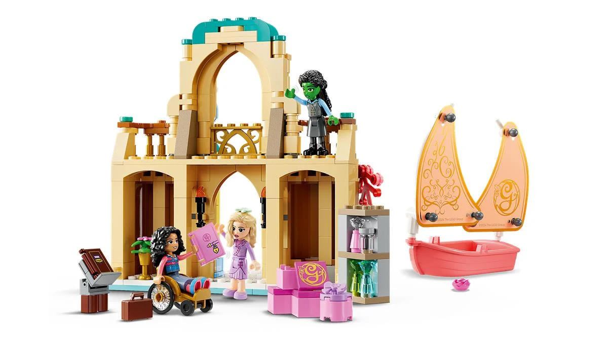 LEGO 75681 Glinda, Elphaba e Nessarose all’Universita di Shiz - Image 3