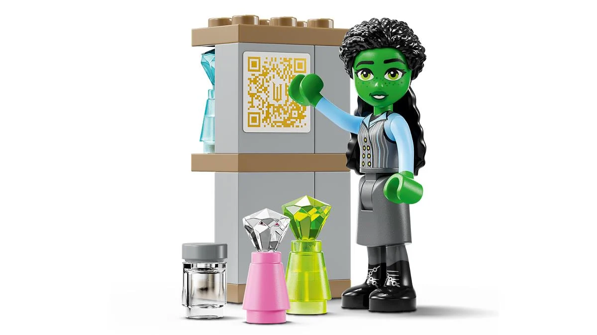 LEGO 75681 Glinda, Elphaba e Nessarose all’Universita di Shiz - Image 4