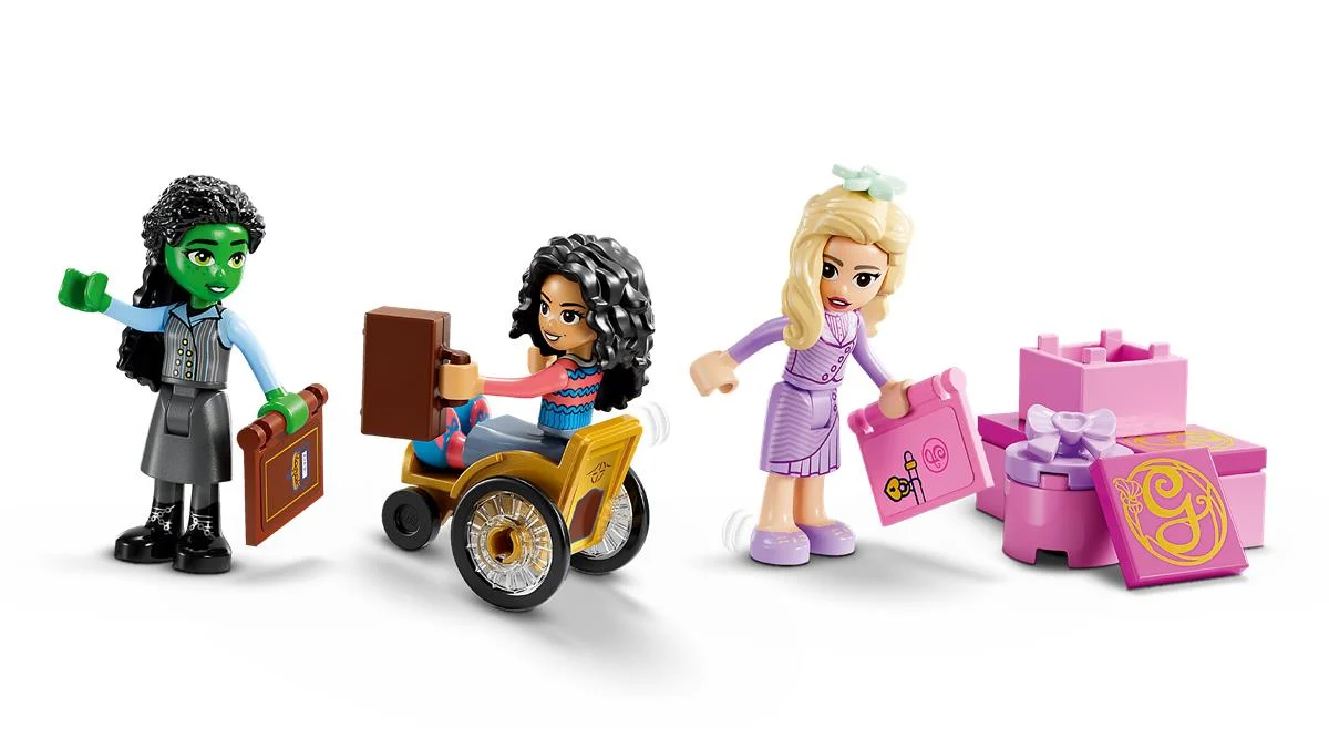 LEGO 75681 Glinda, Elphaba e Nessarose all’Universita di Shiz - Image 5