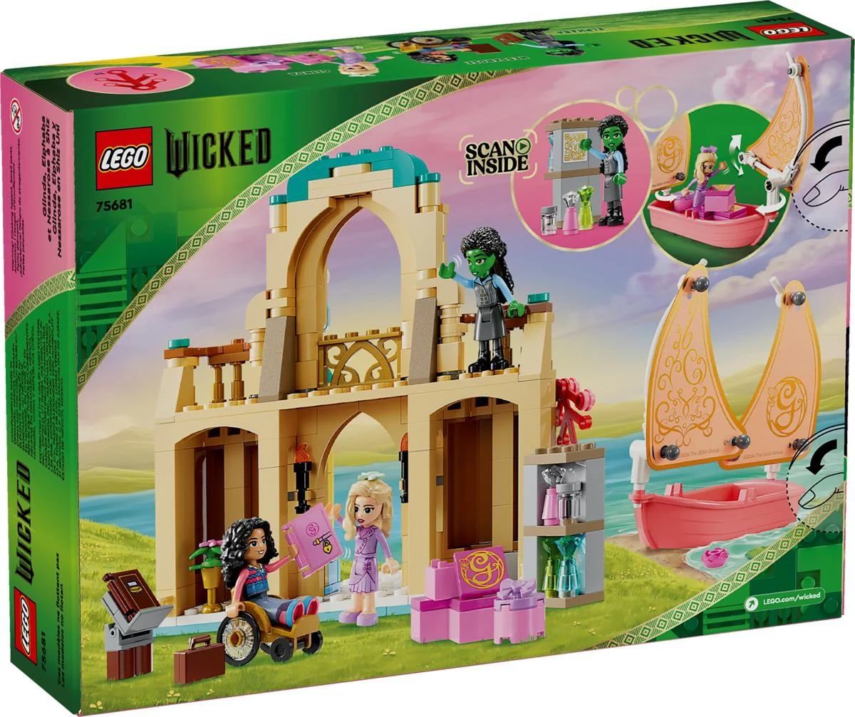LEGO 75681 Glinda, Elphaba e Nessarose all’Universita di Shiz - Image 6