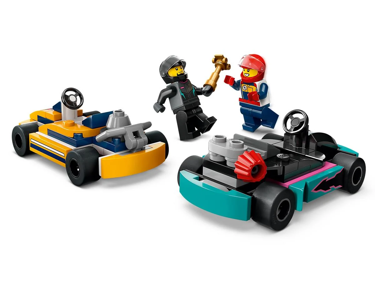 LEGO 60400 Go-kart e piloti - Image 5