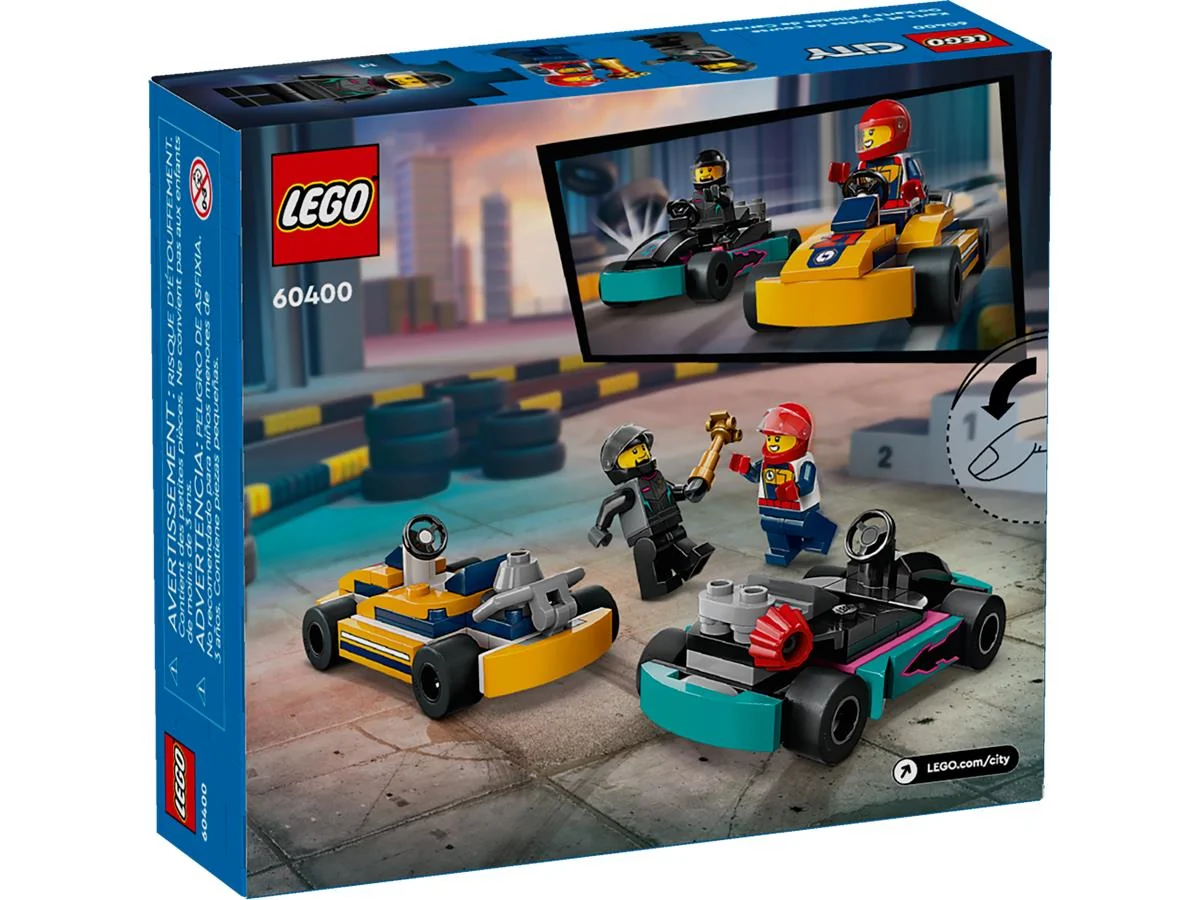 LEGO 60400 Go-kart e piloti - Image 6