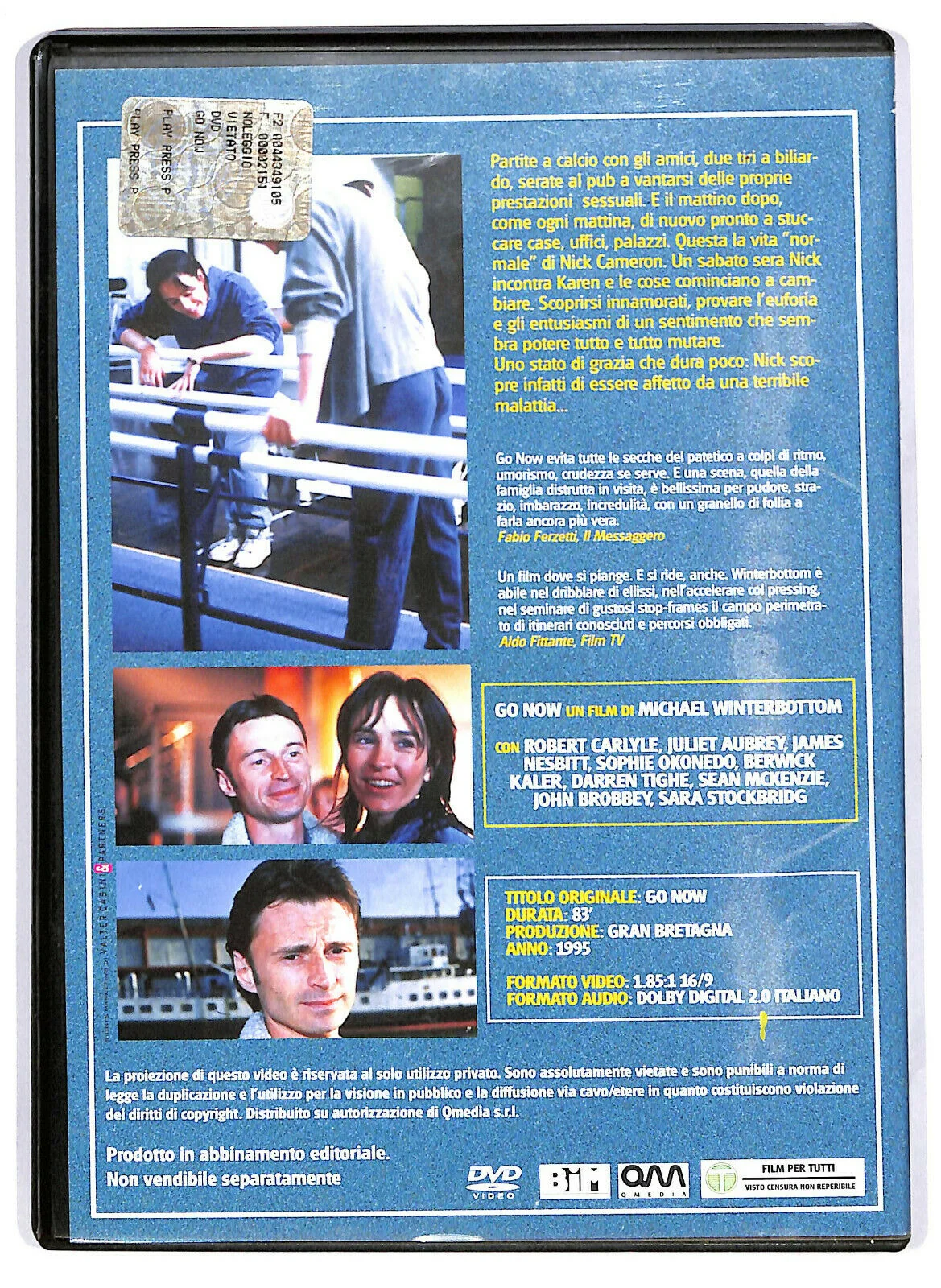 EBOND Go Now DVD D820811 - Image 2