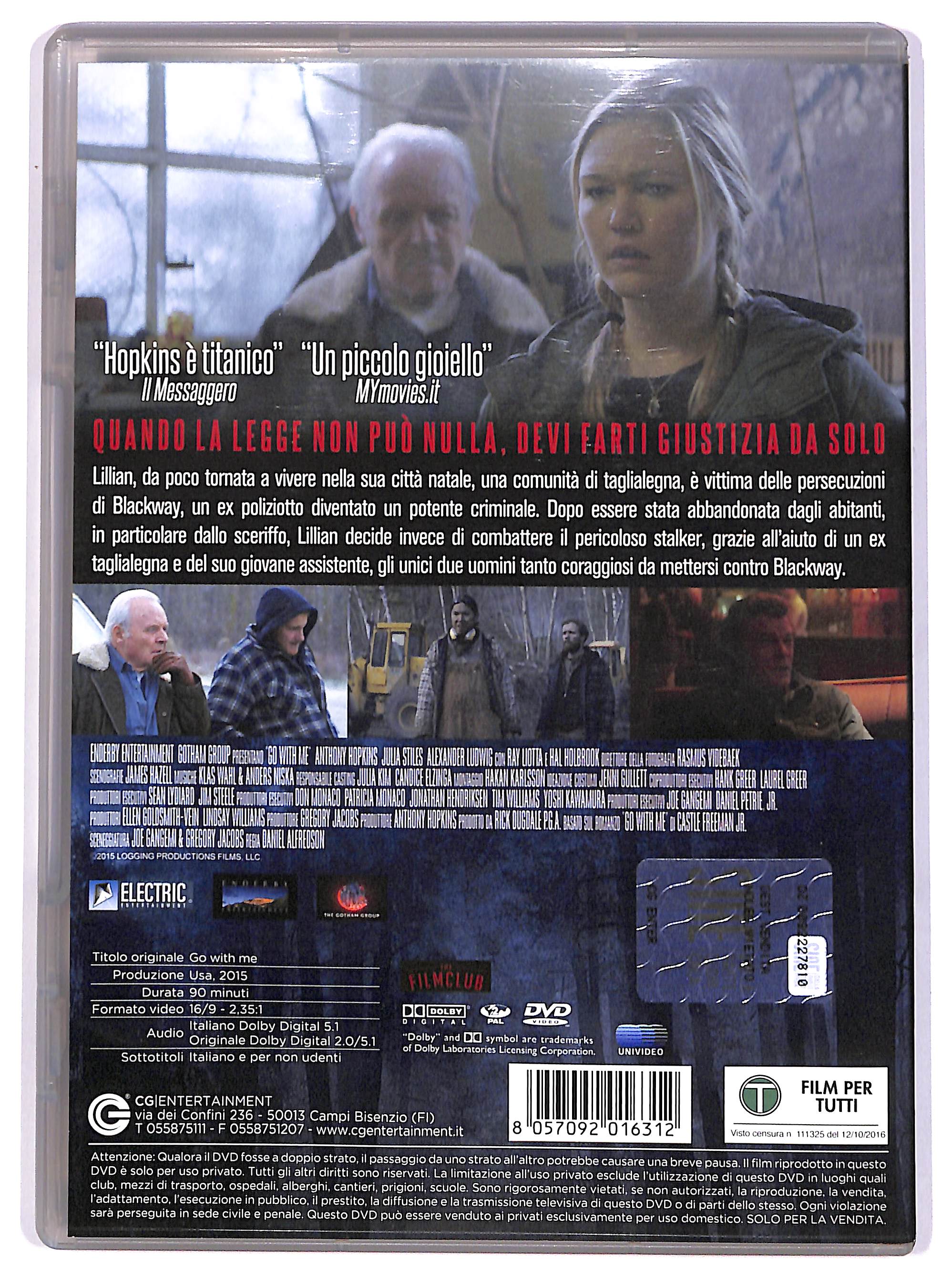 EBOND Go with me NOLEGGIO DVD DB732648 - Image 2
