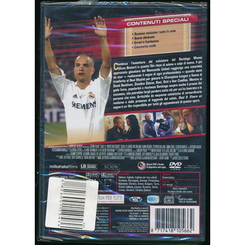 EBOND Goal Ii Vivere Un Sogno DVD DB756138 - Image 2