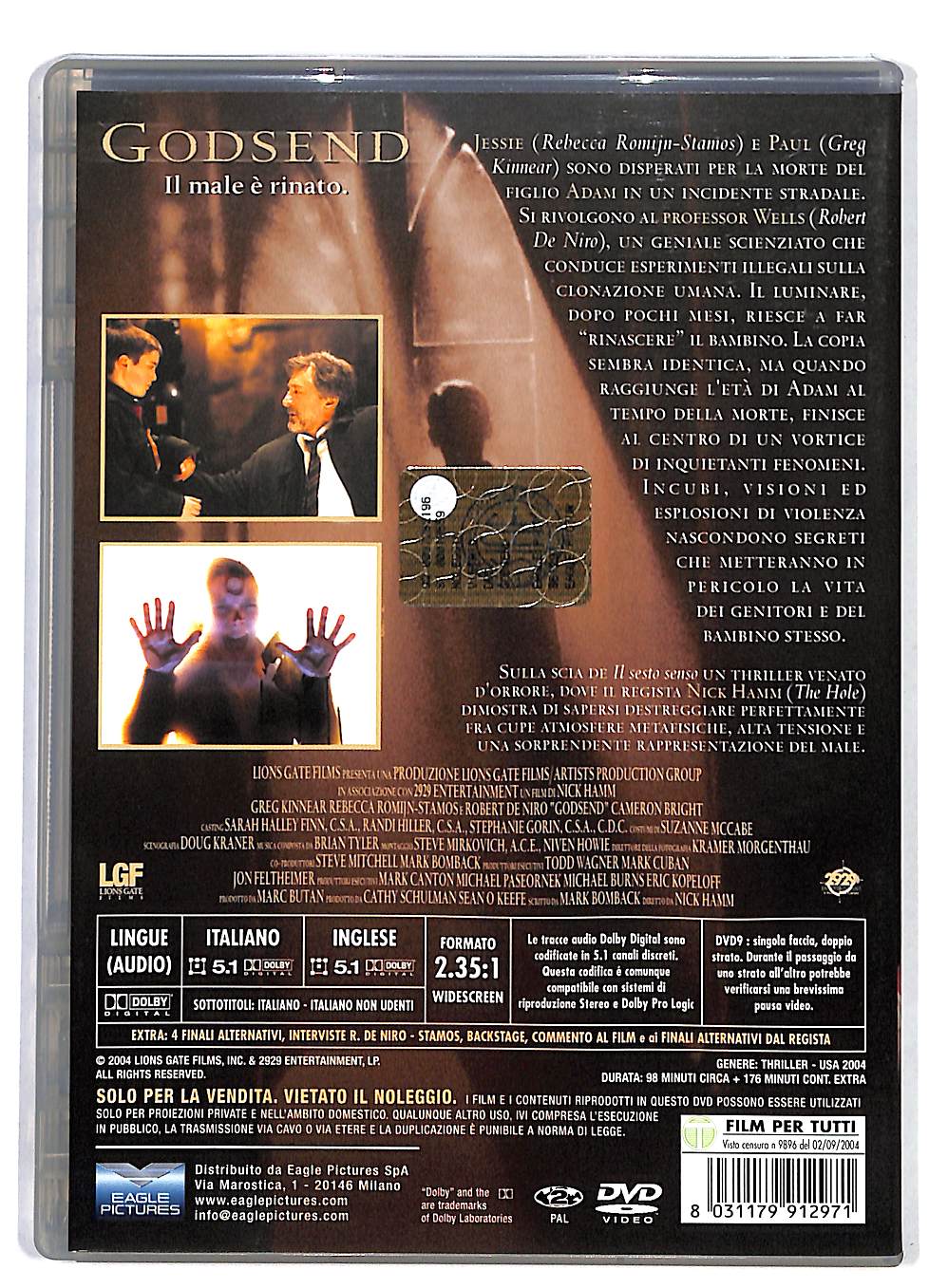 EBOND Godsend DVD DB683147 - Image 2