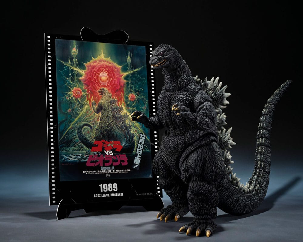 Godzilla (1989) S.H. Monster Arts Action Figure Godzilla vs. Biollante Movie Graphic Plus 16 cm - Image 2