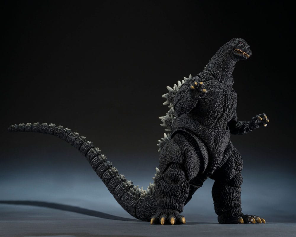 Godzilla (1989) S.H. Monster Arts Action Figure Godzilla vs. Biollante Movie Graphic Plus 16 cm - Image 4