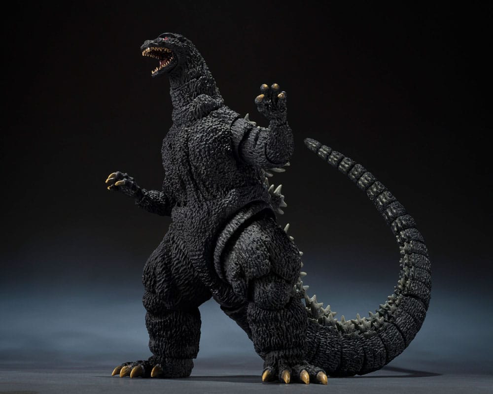 Godzilla (1989) S.H. Monster Arts Action Figure Godzilla vs. Biollante Movie Graphic Plus 16 cm - Image 5