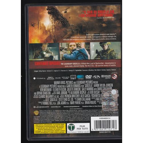 EBOND Godzilla DVD DB732347 - Image 2