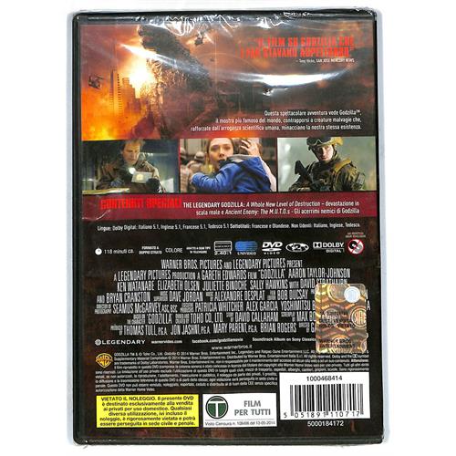 EBOND Godzilla NOLEGGIO DVD DB749131 - Image 2