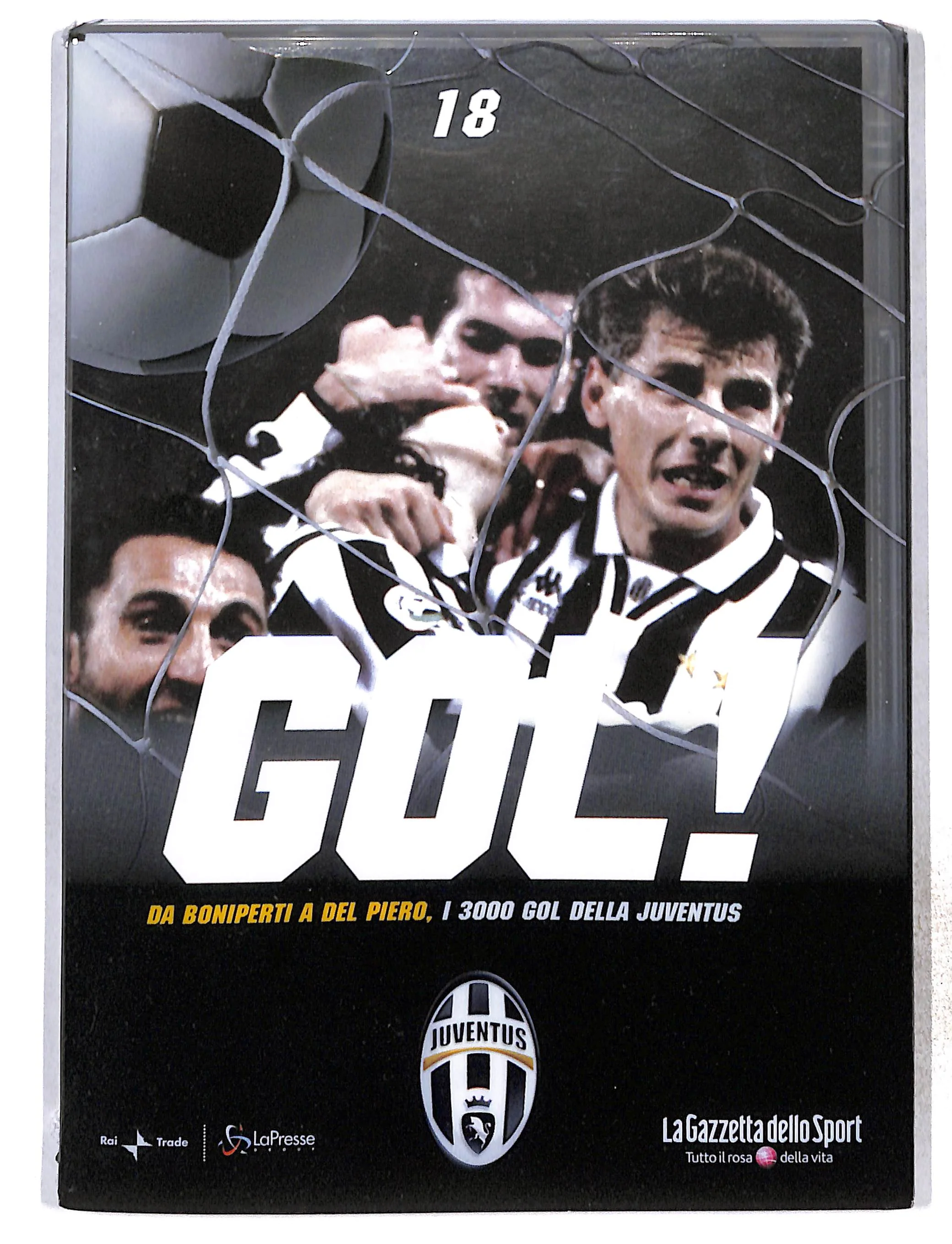 EBOND Gol!Da Boniperti a Del Piero vol.18 EDITORIALE DVD DB772858