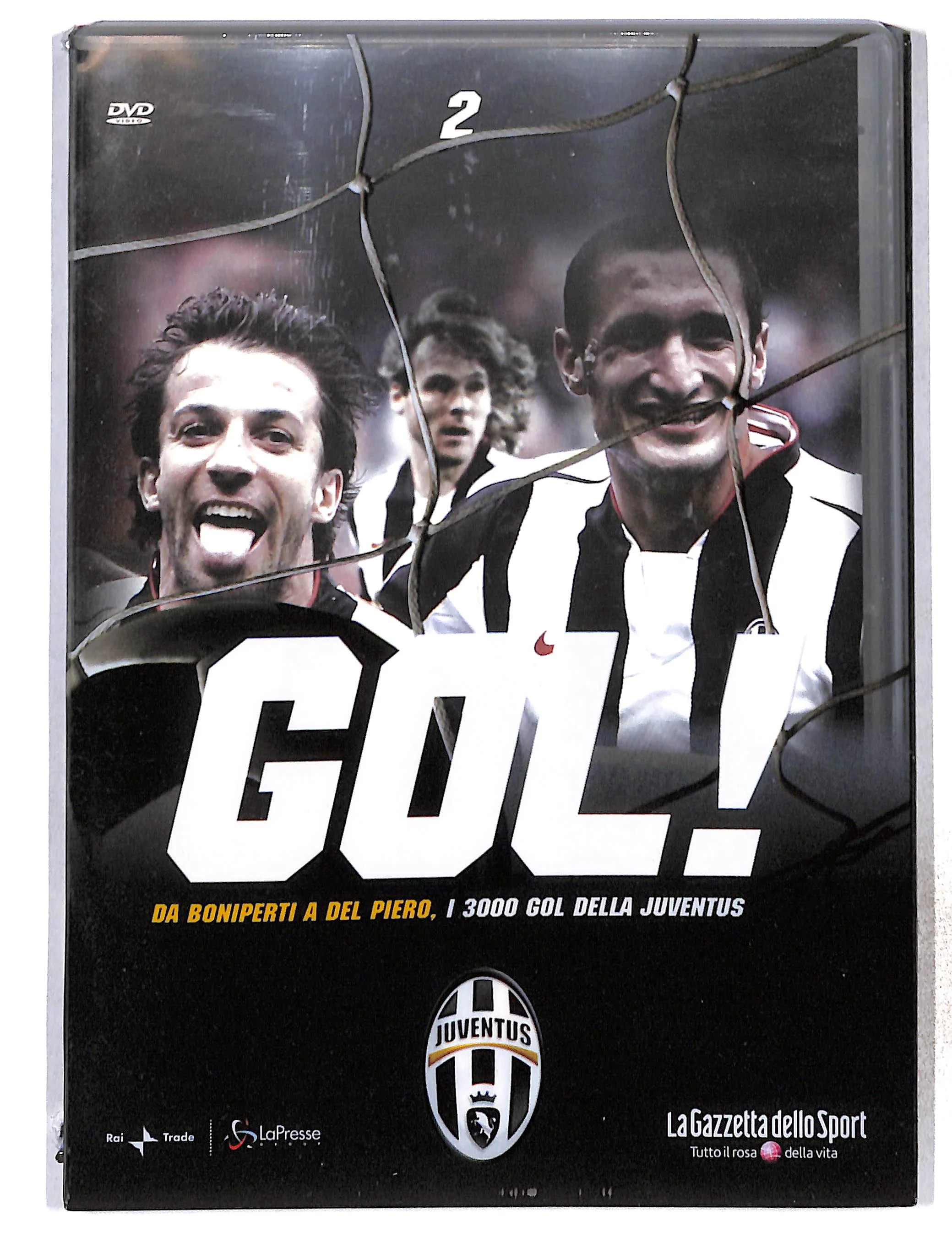 EBOND Gol!Da Boniperti a Del Piero vol.2 EDITORIALE DVD DB772862