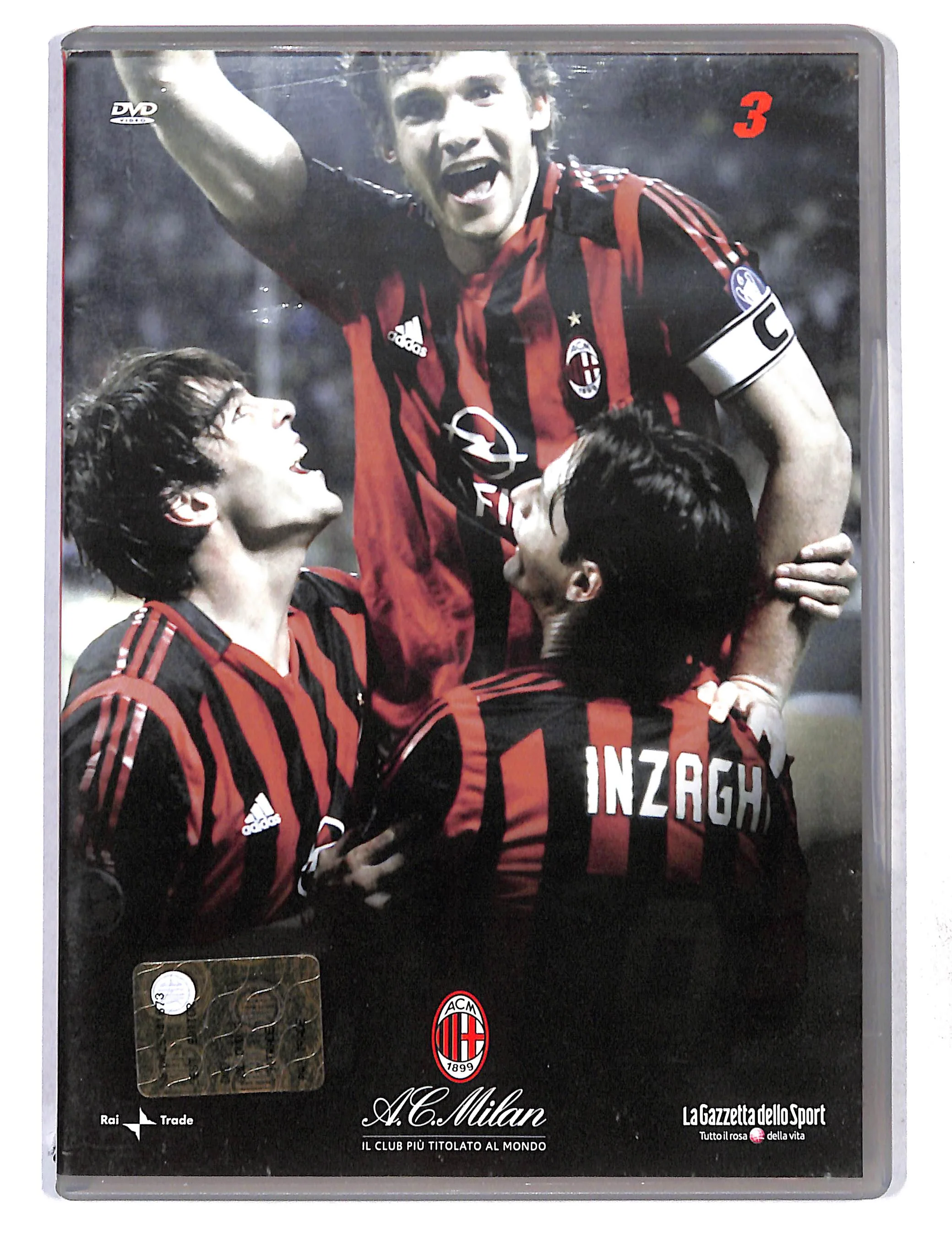 EBOND Gol! da rivera a kaka i 3000 gol del Milan vol.3 EDITORIALE DVD DB753118