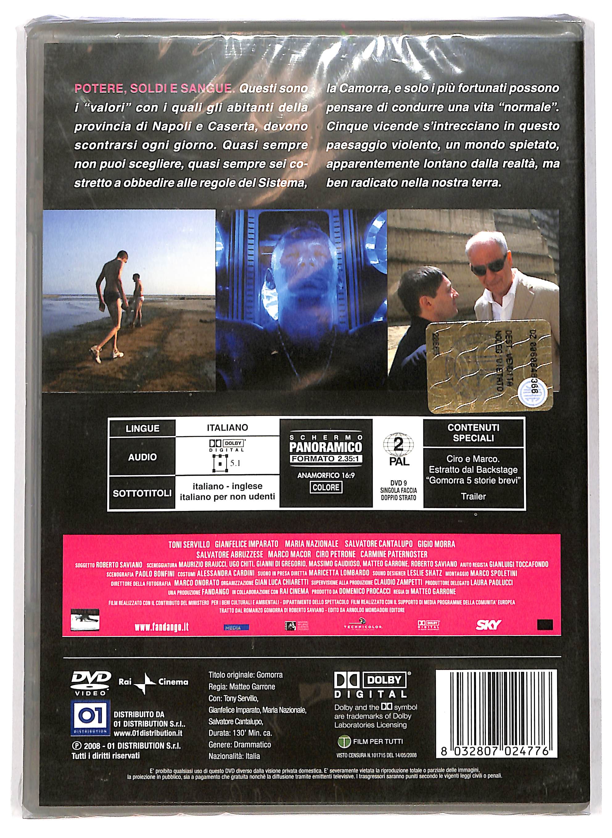 EBOND Gomorra DVD DB749210 - Image 2