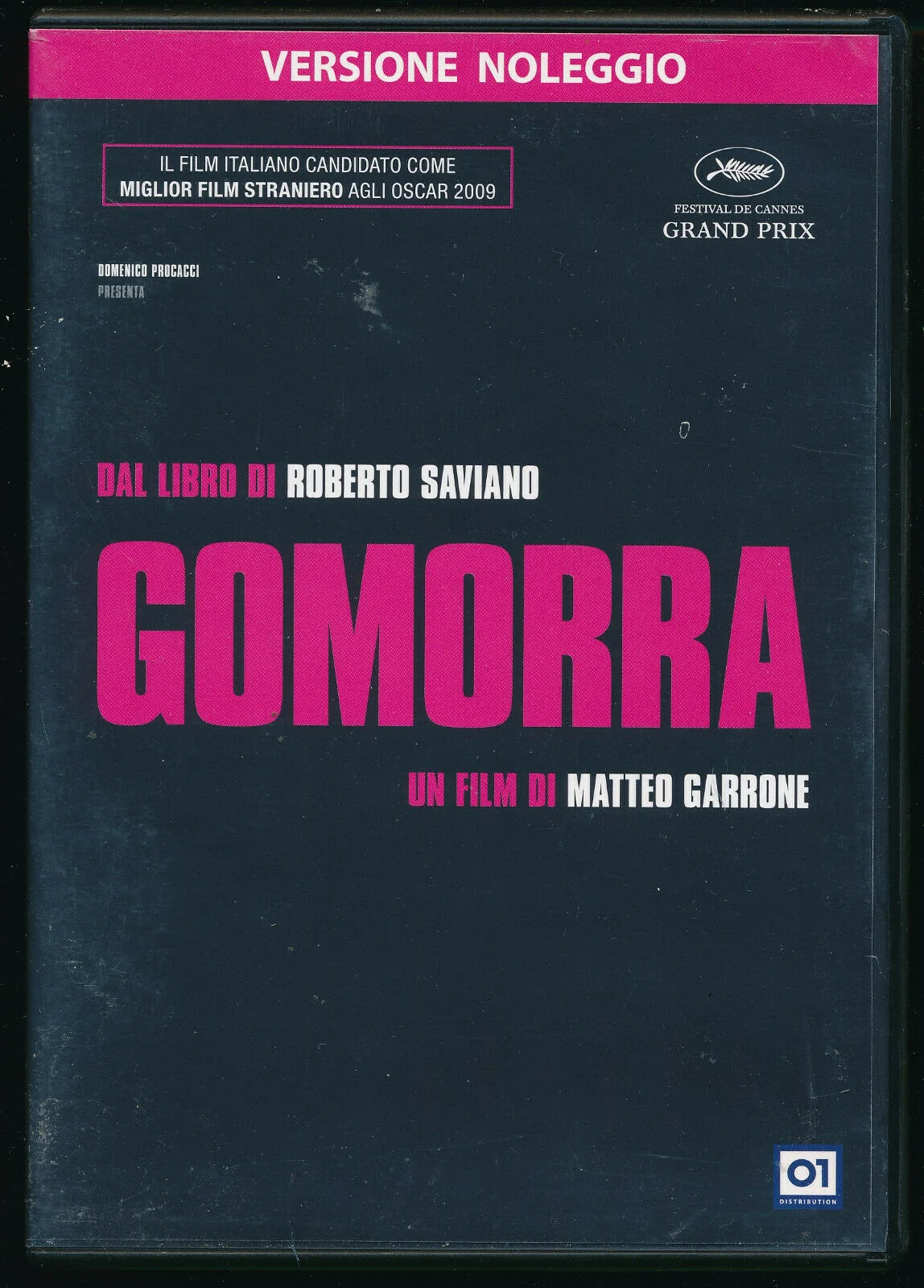 EBOND Gomorra Ex Noleggio DVD DB689915