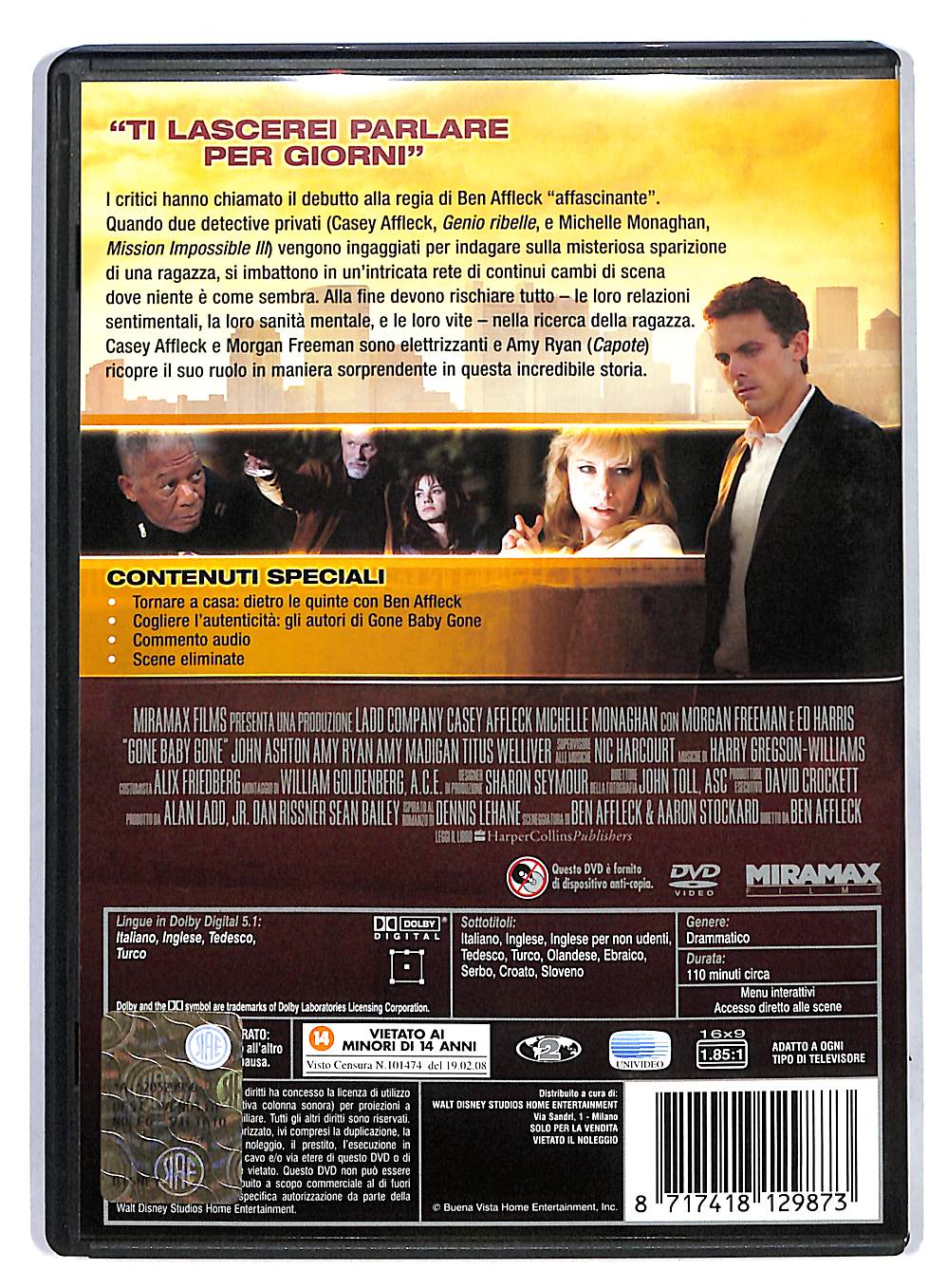EBOND Gone Baby Gone DVD DB743817 - Image 2