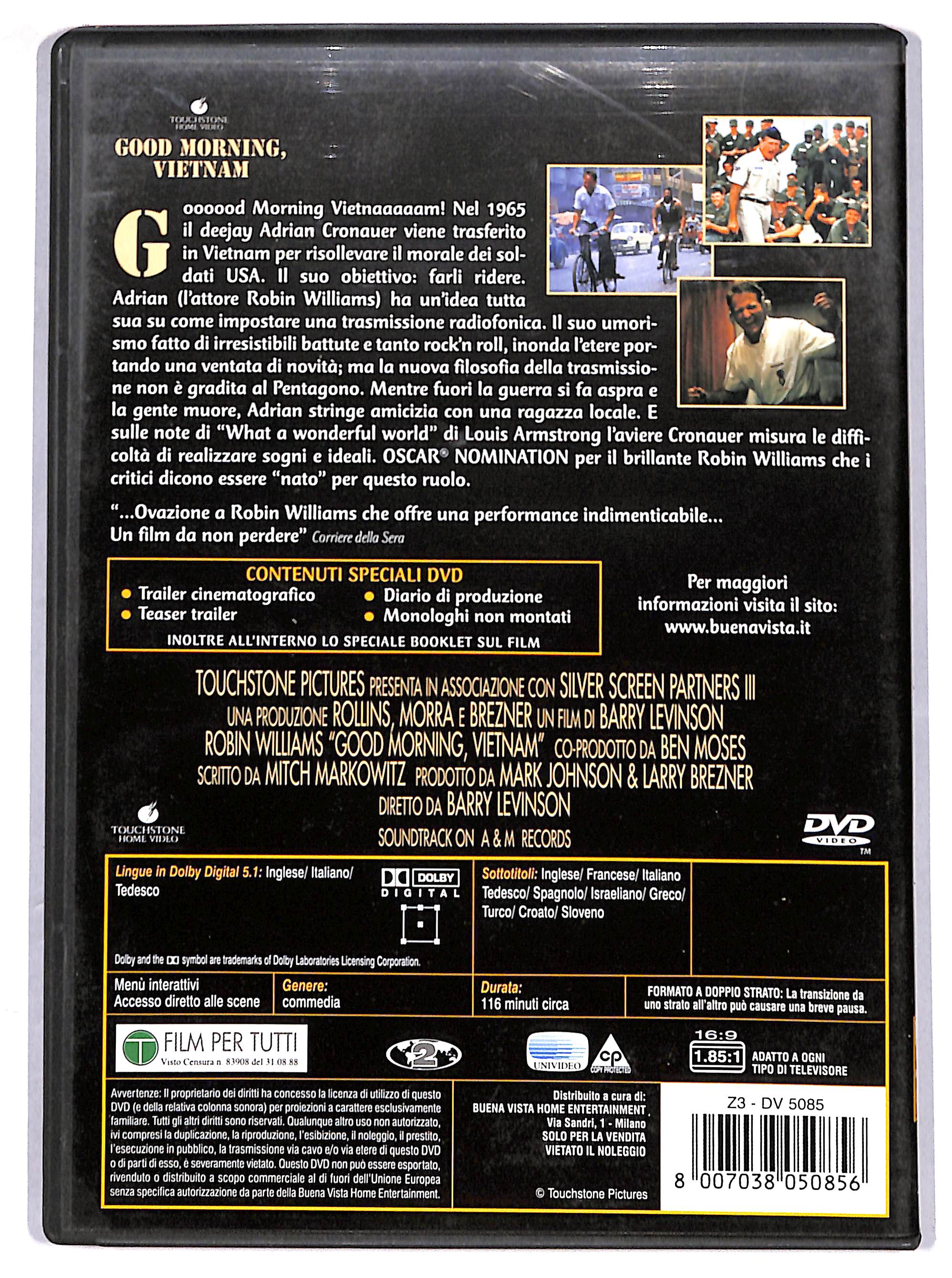 EBOND good morning , vietnam DVD DB689933 - Image 2